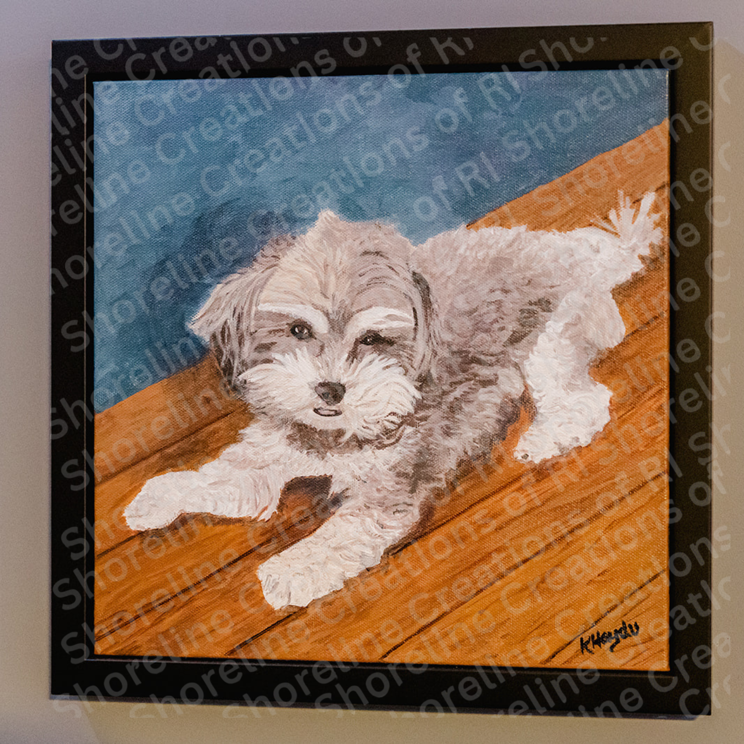 Charming Havachon Canvas Art – Meet Coco