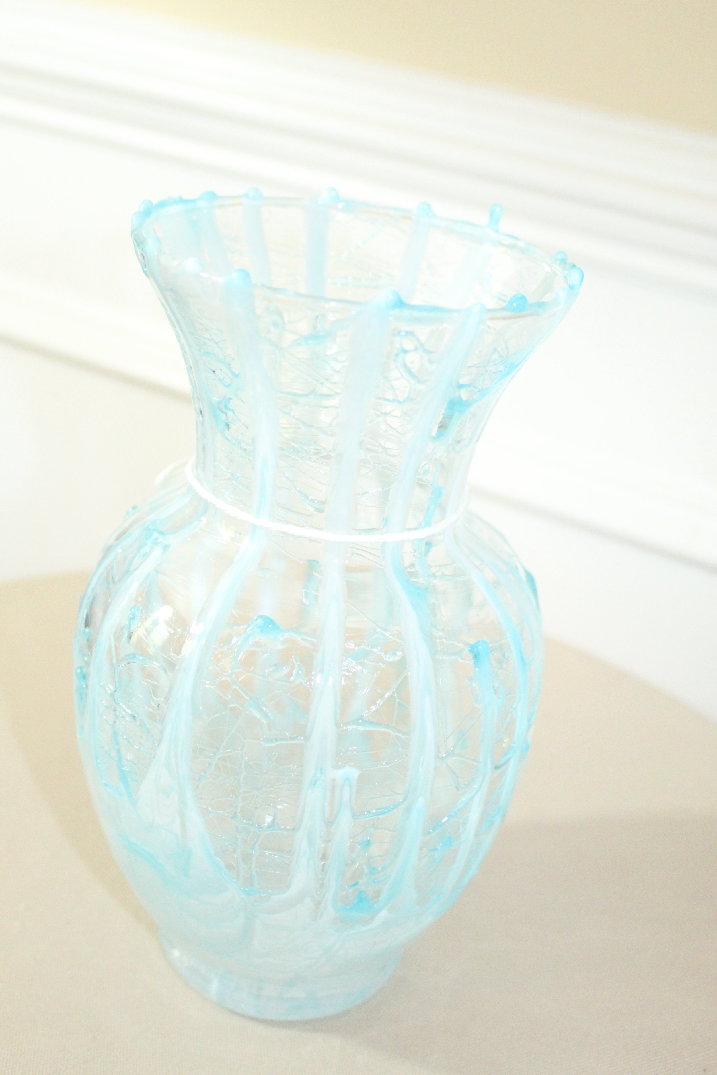 Aqua Tide Glass Vase3.JPG