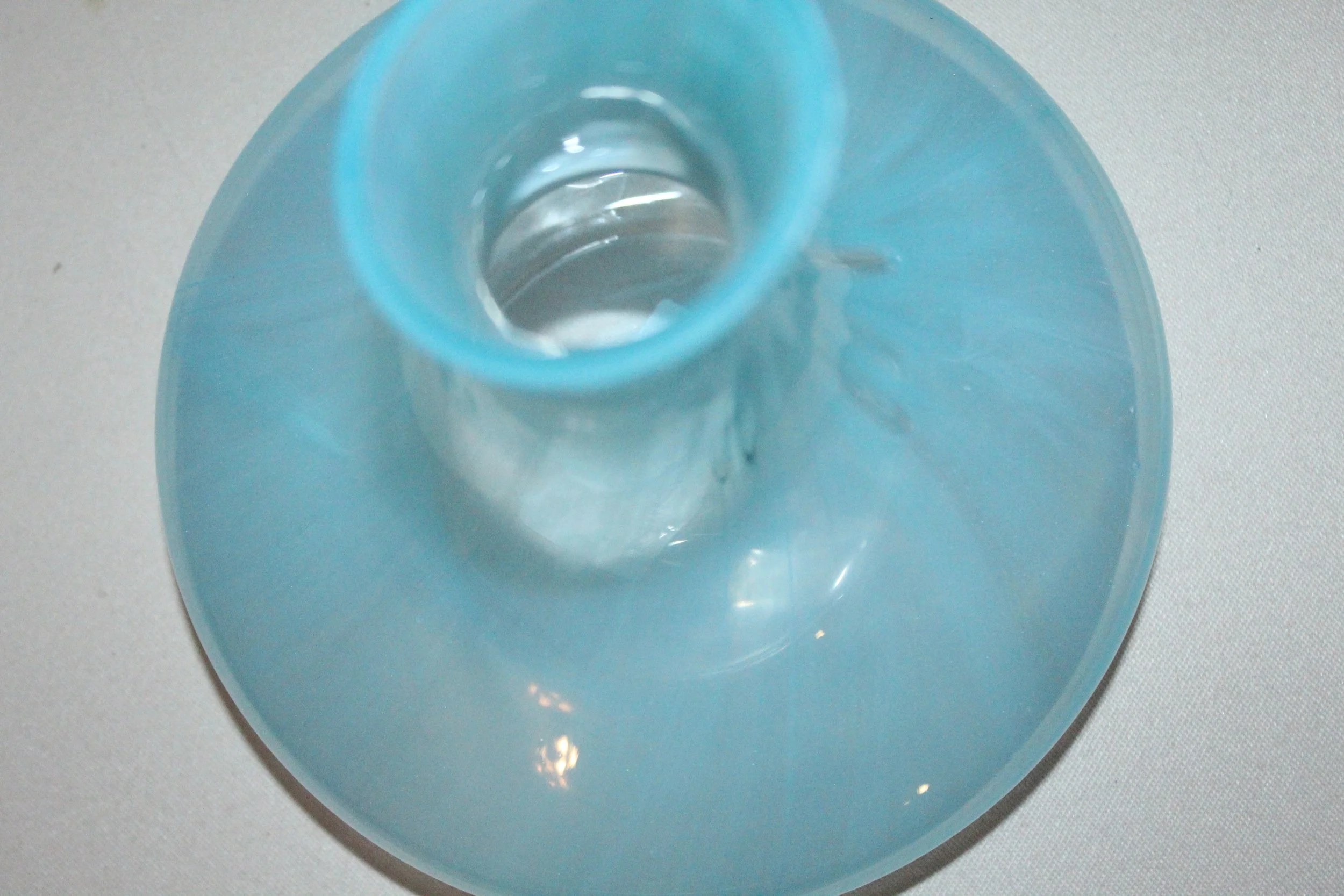 Ocean Mist Blue Swirl Wine Decanter4.JPG