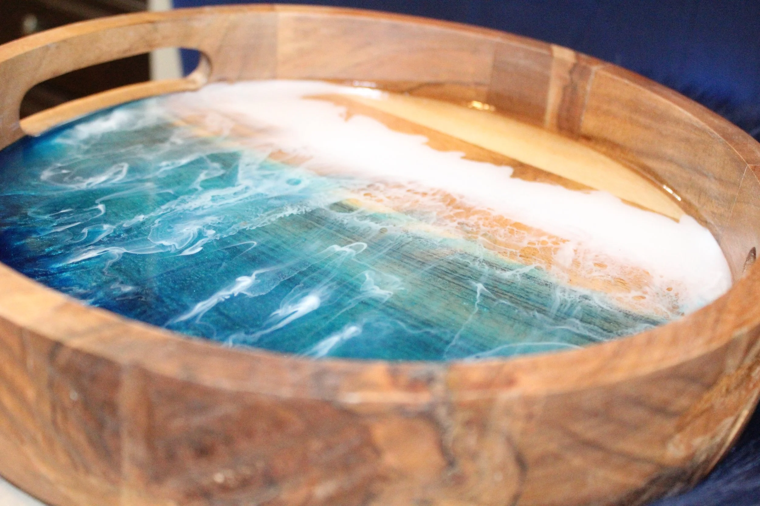 Tidal Escape Ocean Resin Serving Tray9.JPG