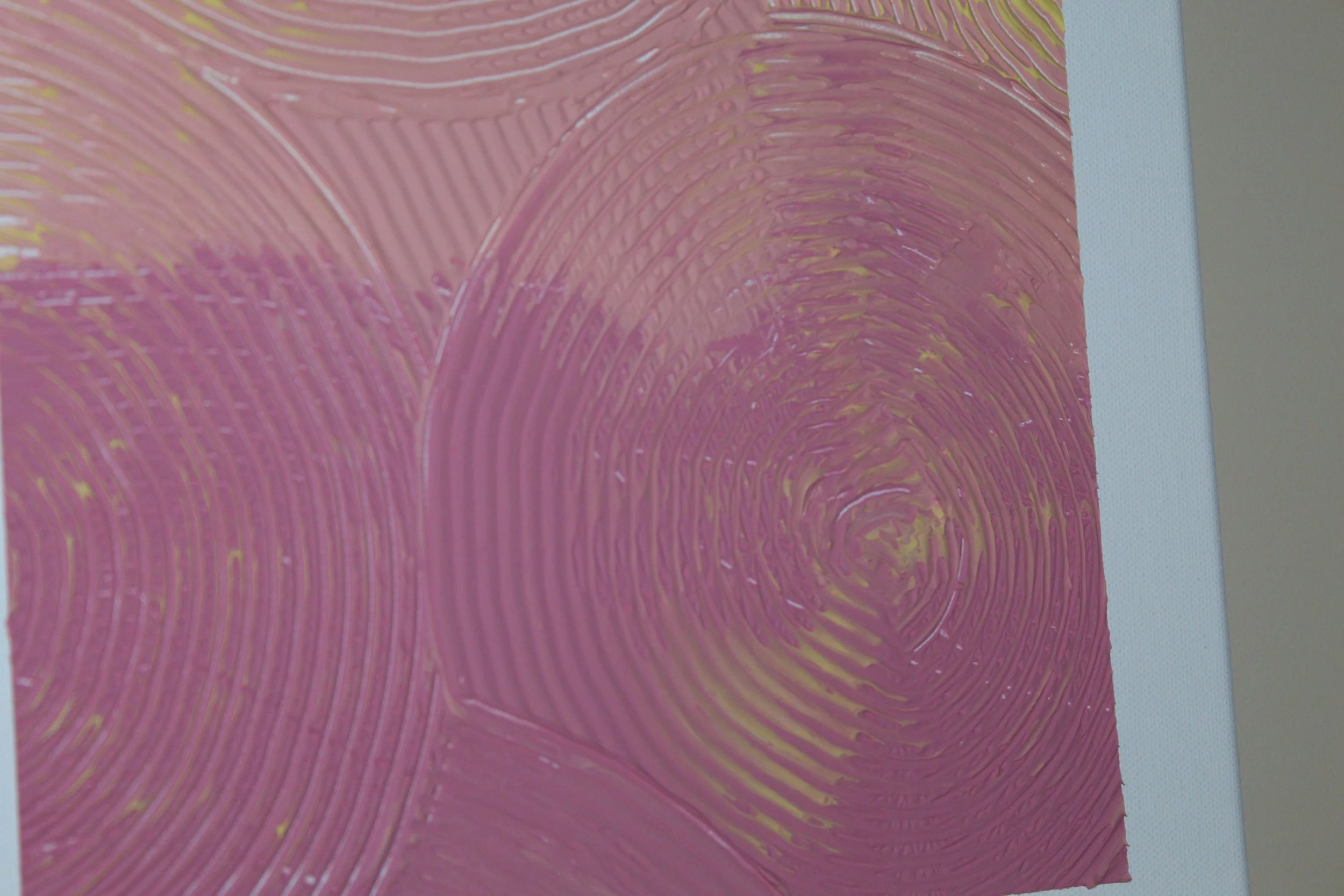 Sunset Circles Textured Abstract Wall Art3.JPG