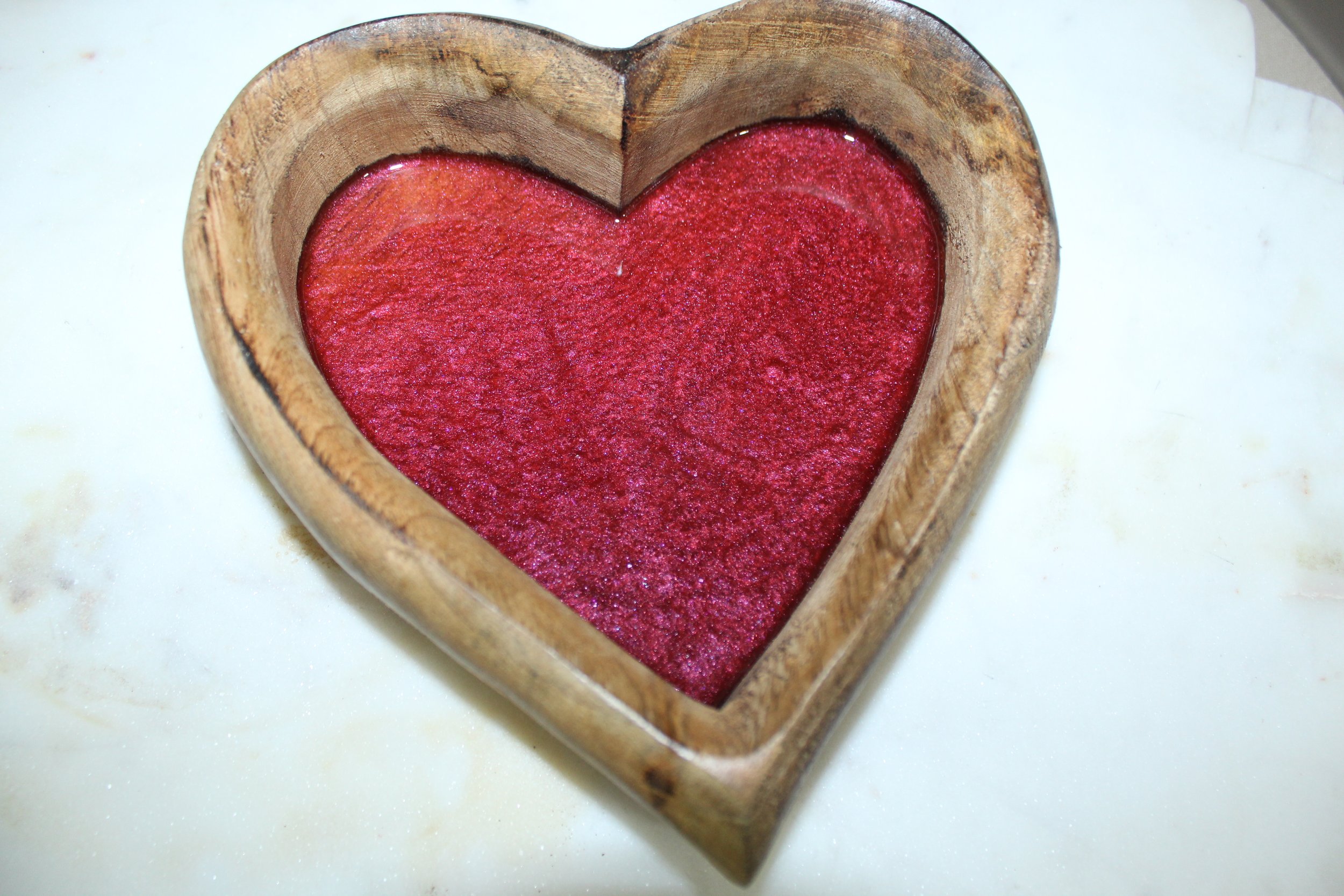 Small Heart Artisan Bowl