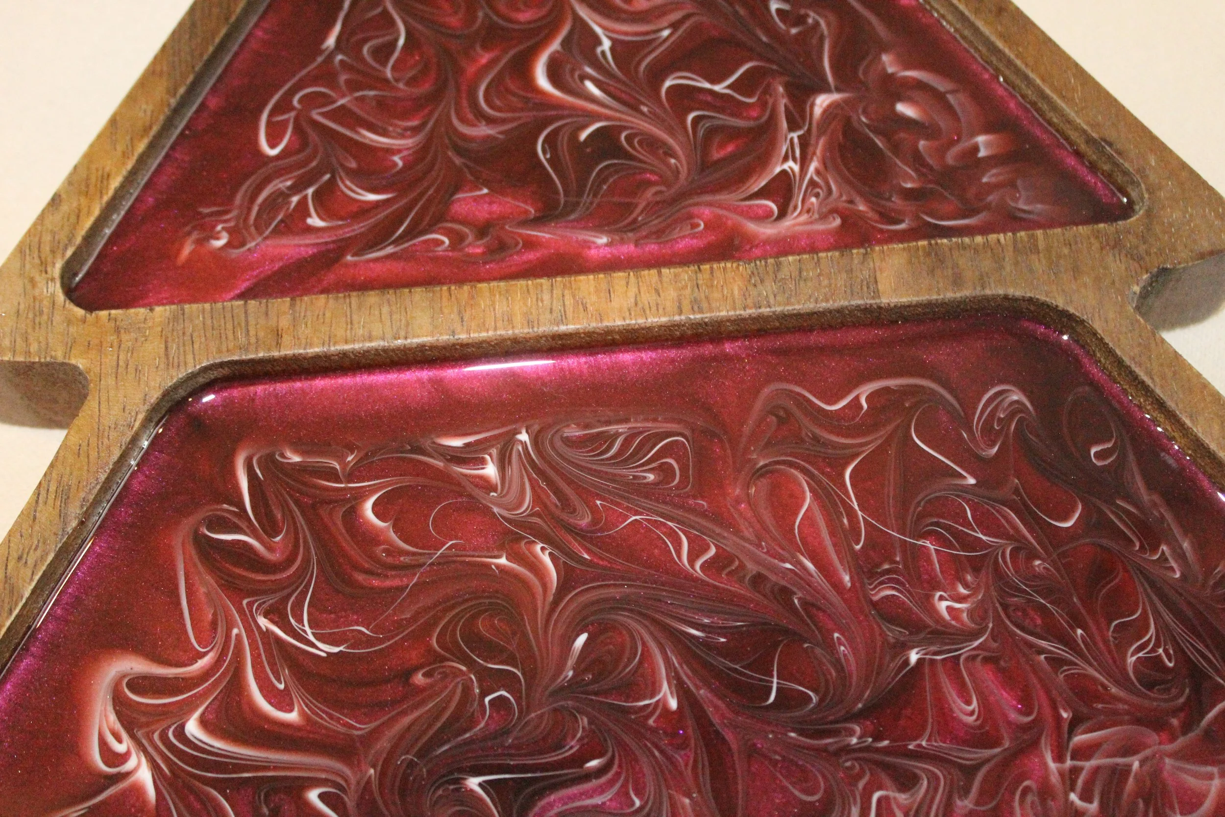 Candy Cane Christmas Tree Serving Tray with Star Top3.JPG