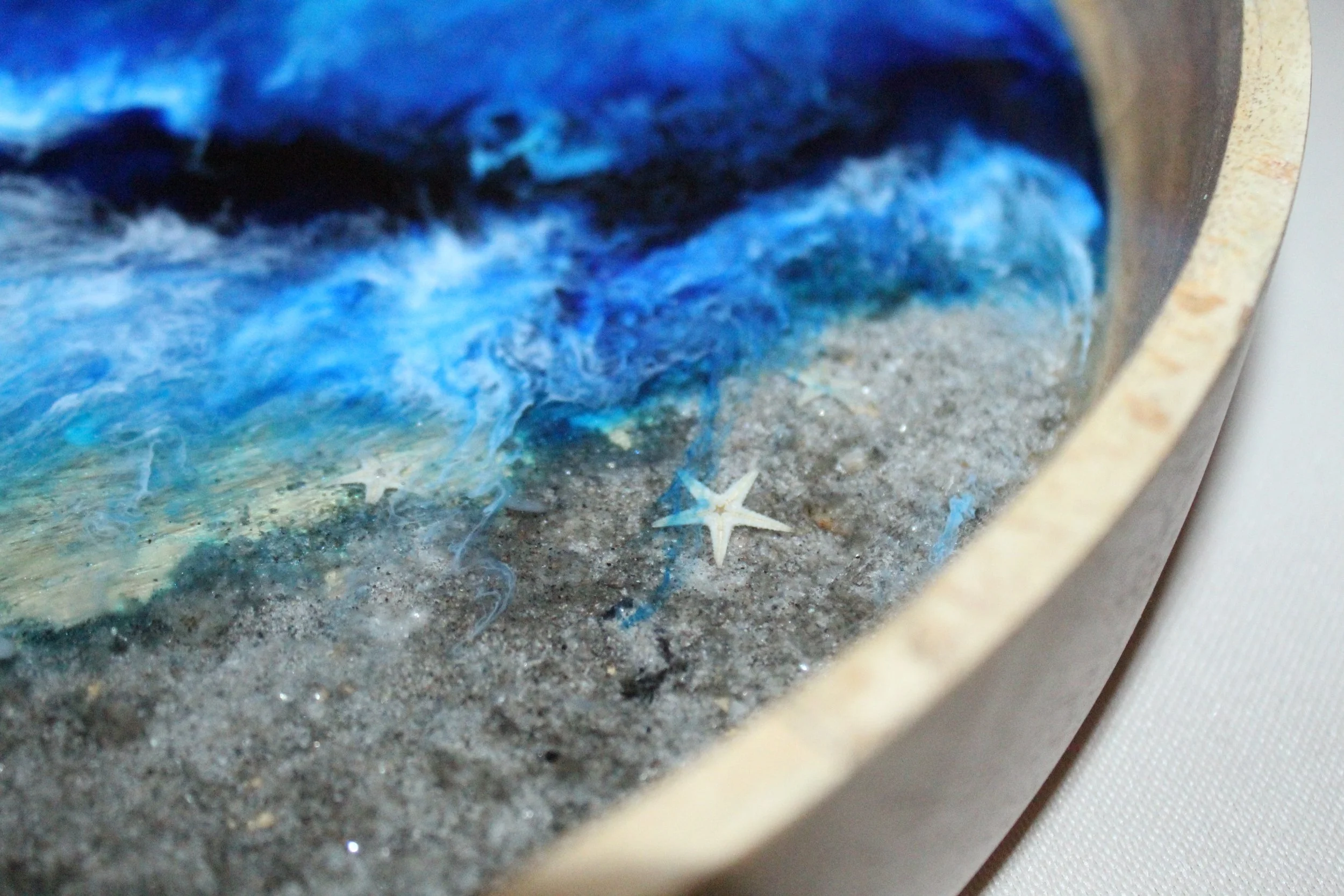 Seascape Ocean Pearl Resin Serving Tray3.JPG