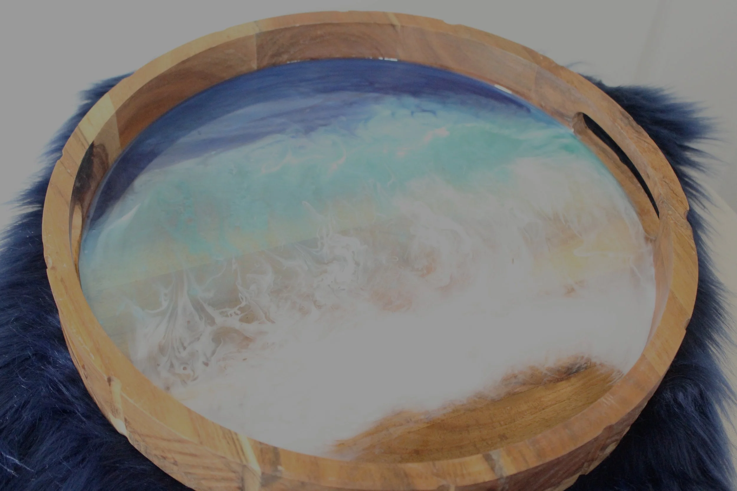 Coastal Tides Ocean Resin Serving Tray.JPG