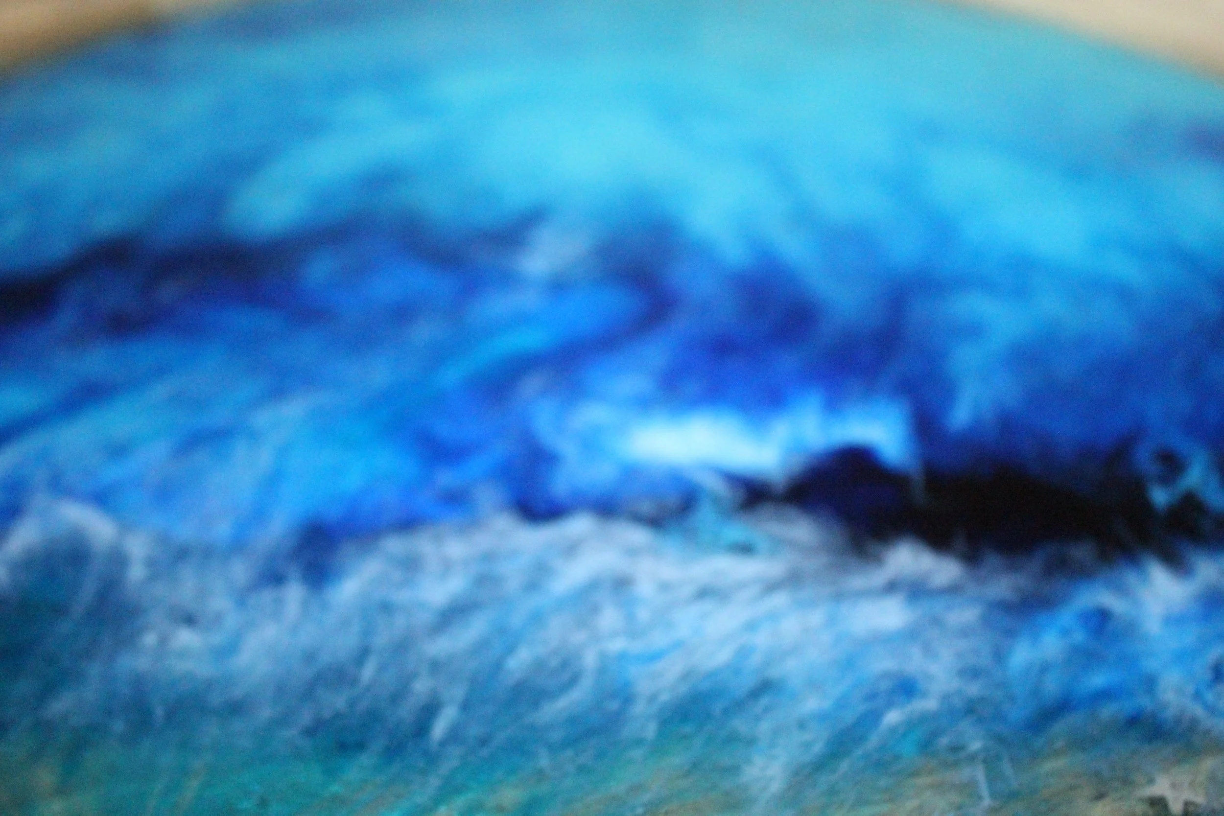 Seascape Ocean Pearl Resin Serving Tray5.JPG