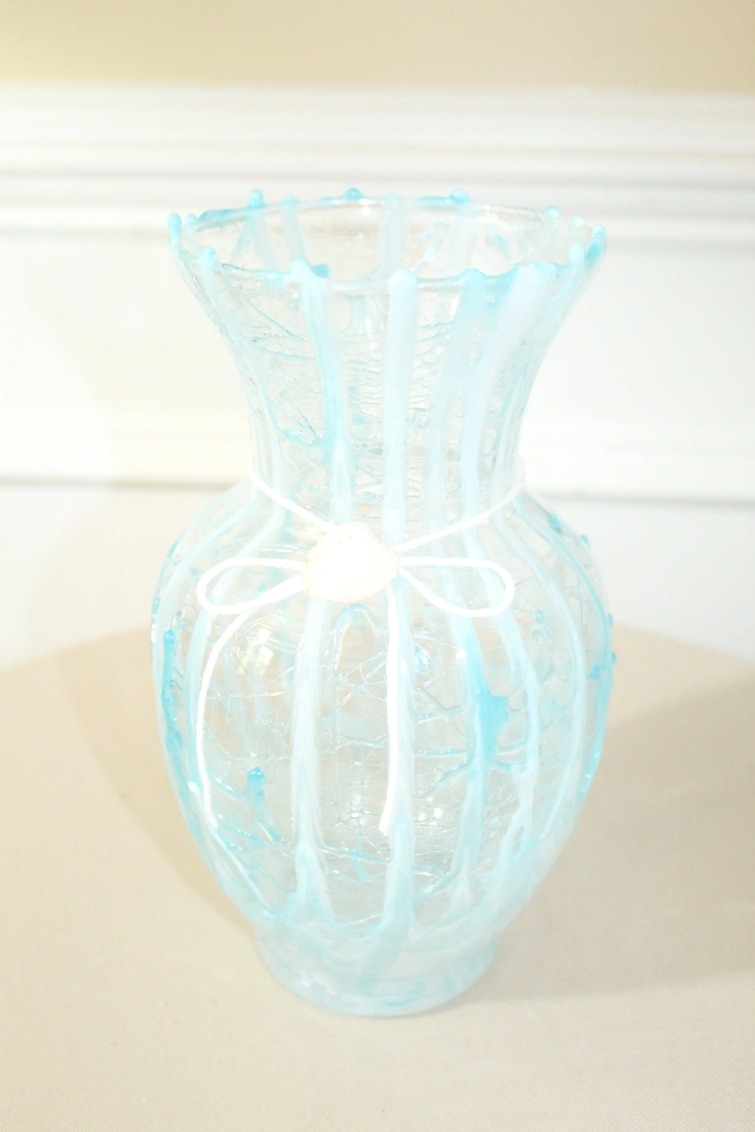 Aqua Tide Glass Vase4.JPG