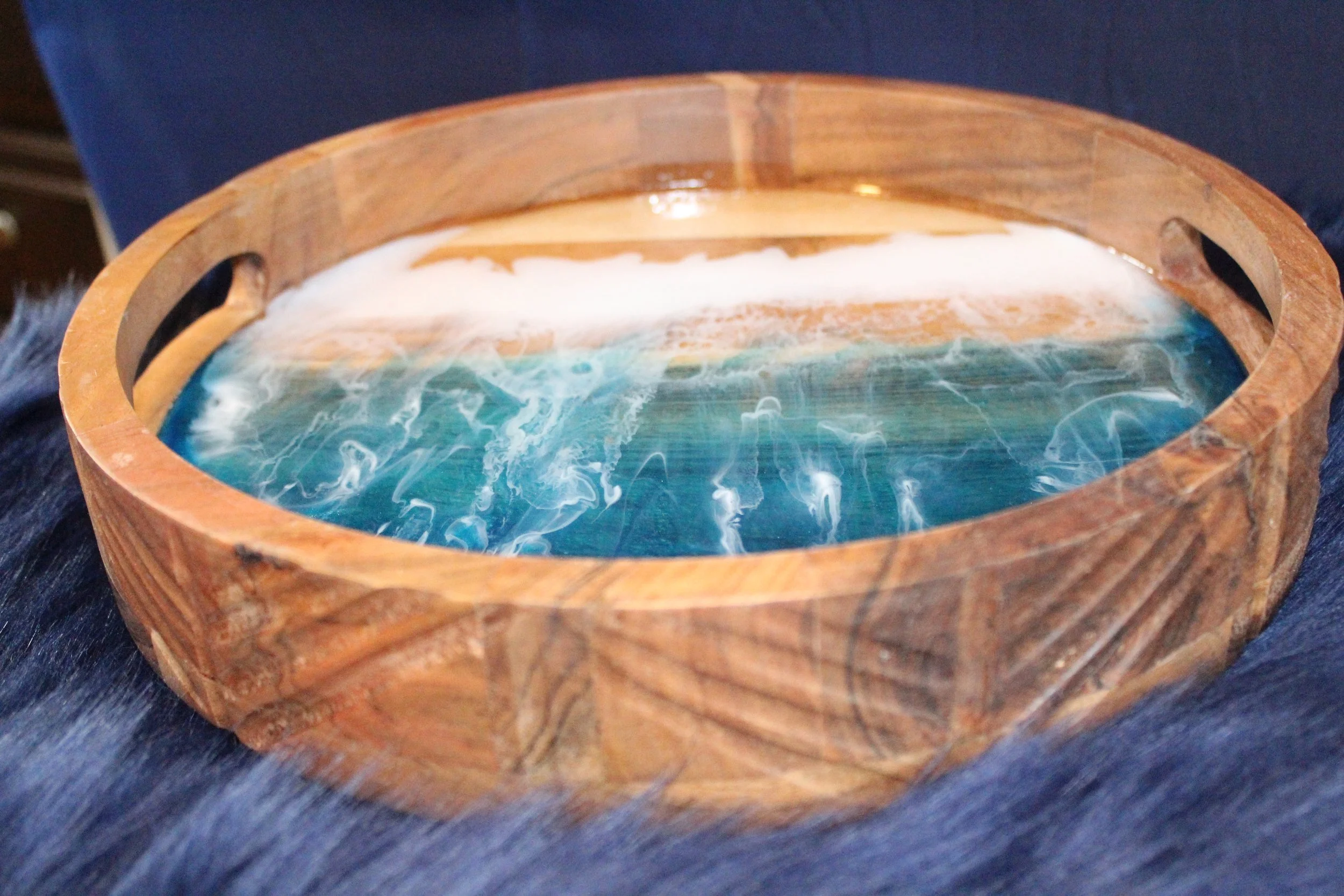Tidal Escape Ocean Resin Serving Tray4.JPG