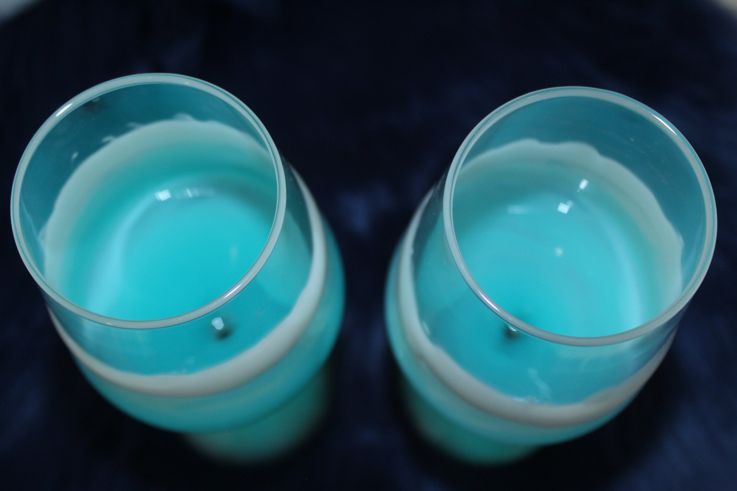 Ocean Wine Glasses - turquoise stem and base2.JPG