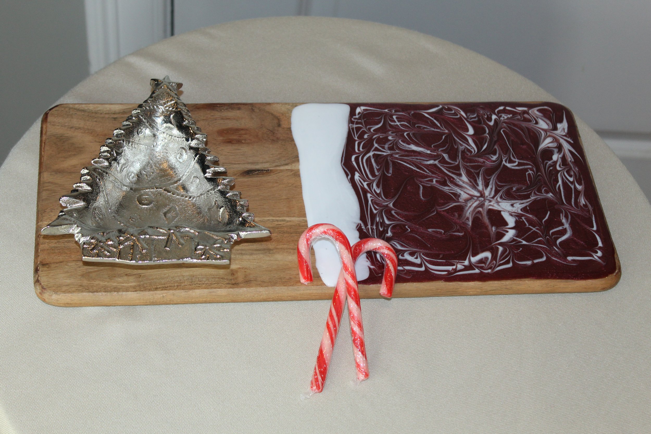 Festive Christmas Dish & Board Set
