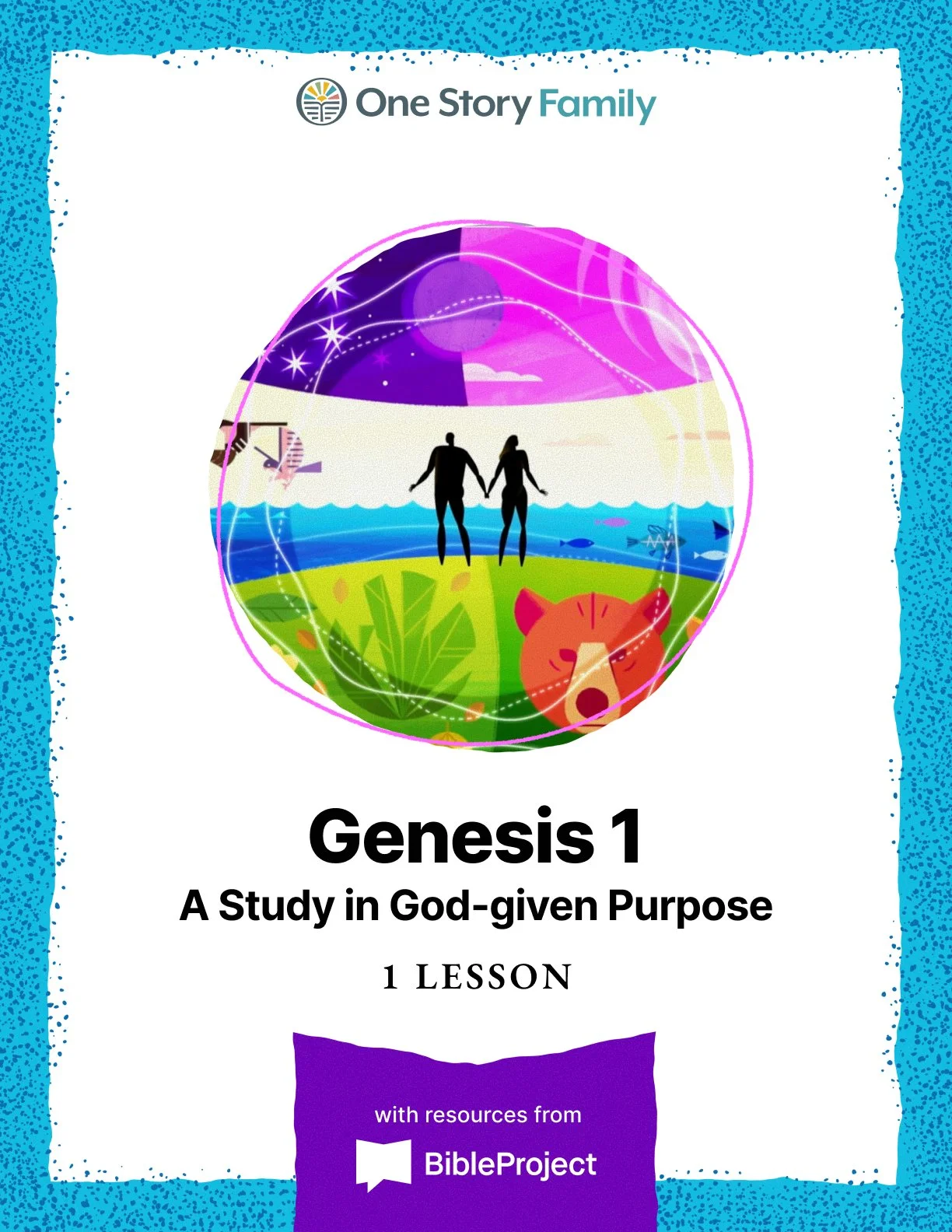 Genesis 1: A Study on God-Given Purpose