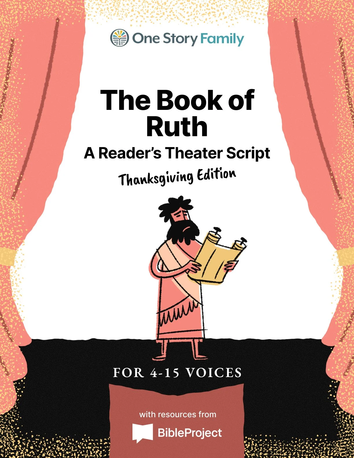 The Book of Ruth: A Reader’s Theater Script (Thanksgiving Edition)