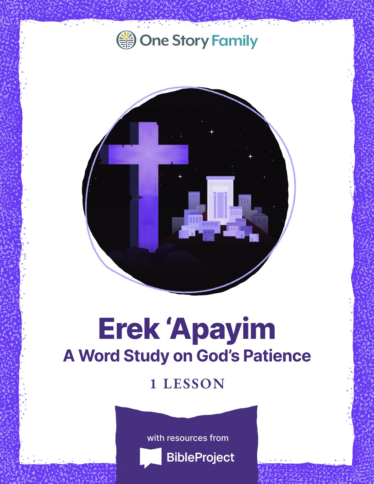 Erek ‘Apayim: A Word Study on God’s Patience