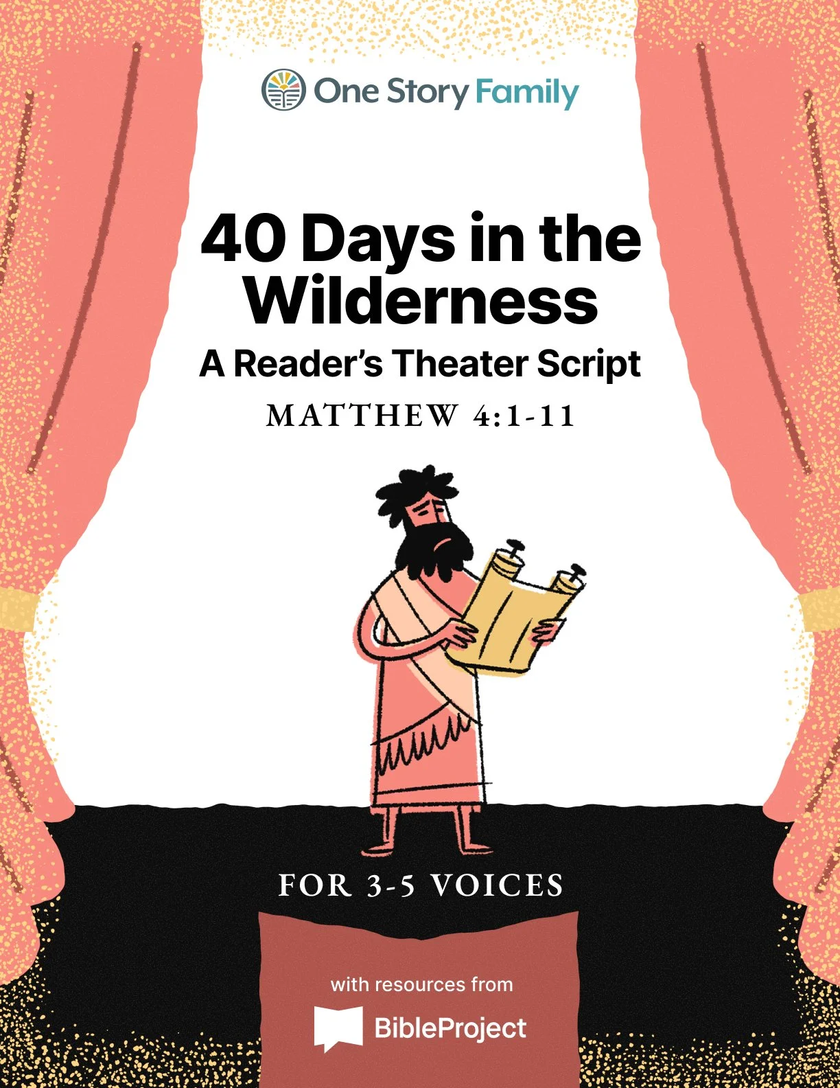40 Days in the Wilderness