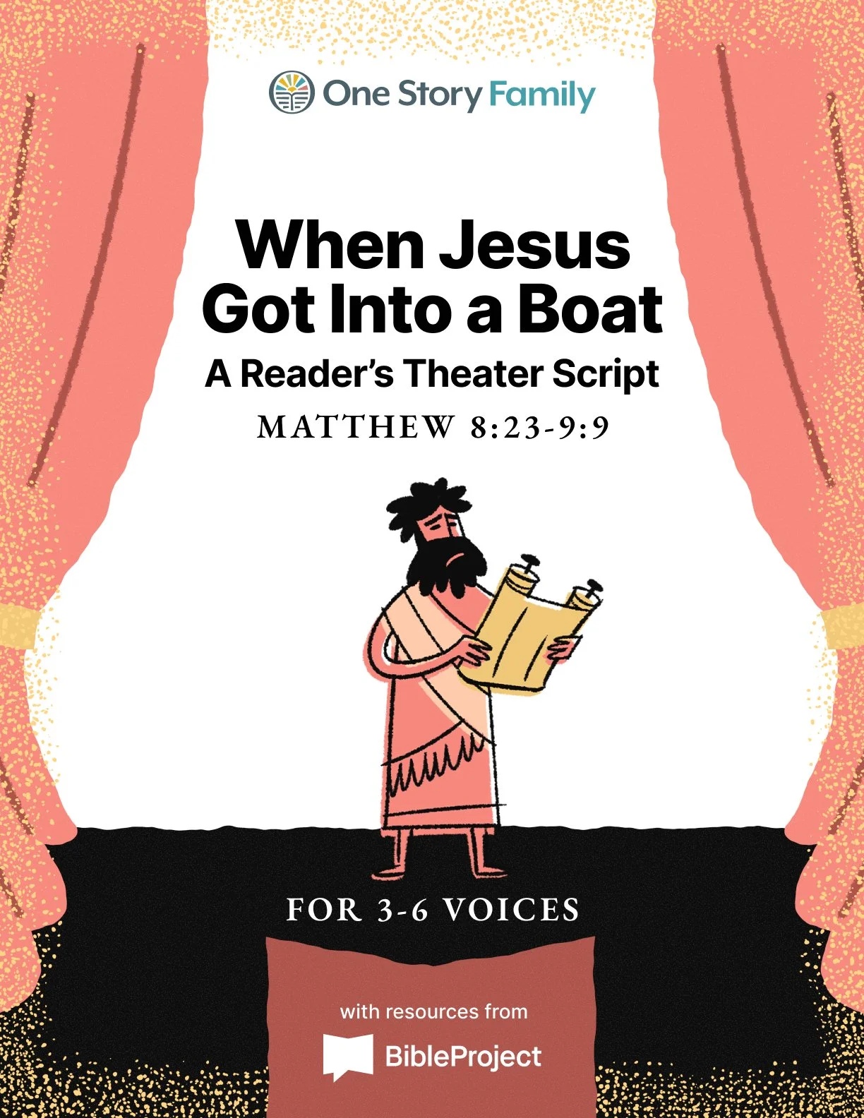 When Jesus Got Into a Boat