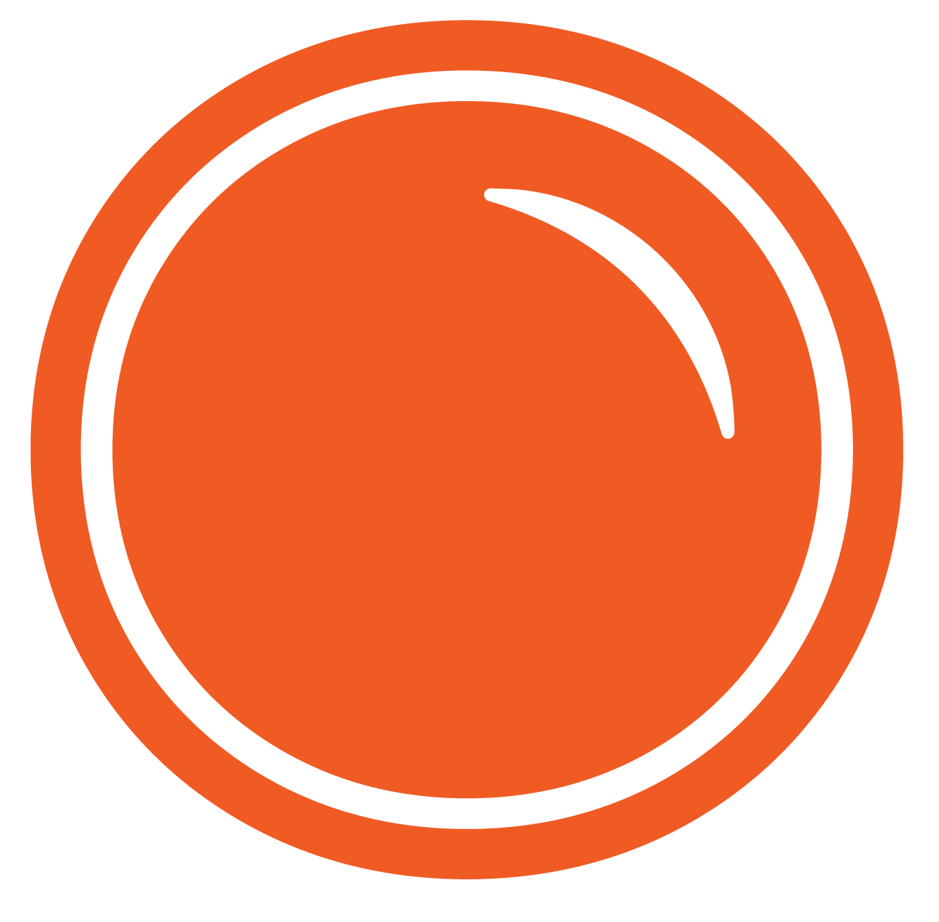 Soapbox Bubble - Vibrant Orange