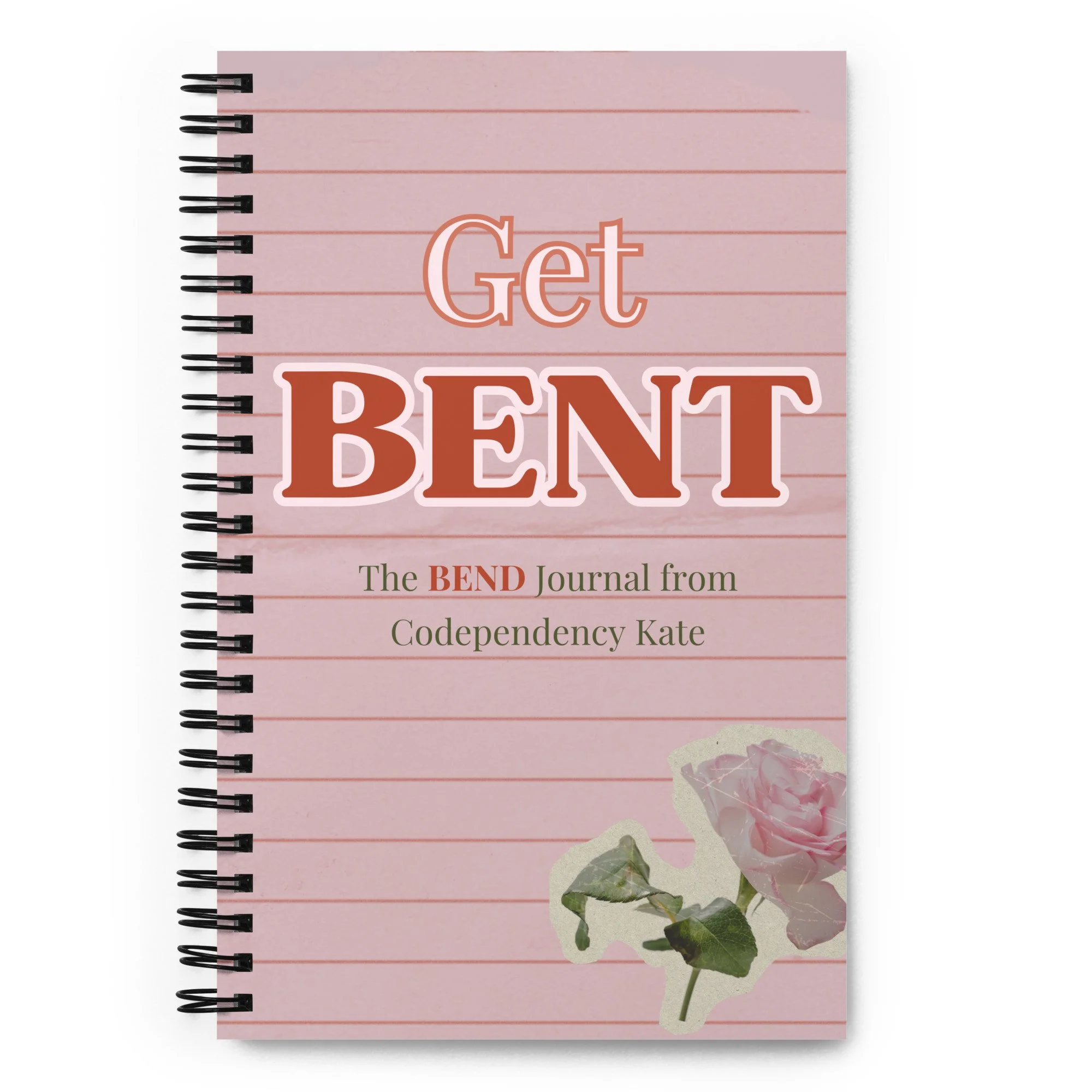 BEND Spiral  Notebook