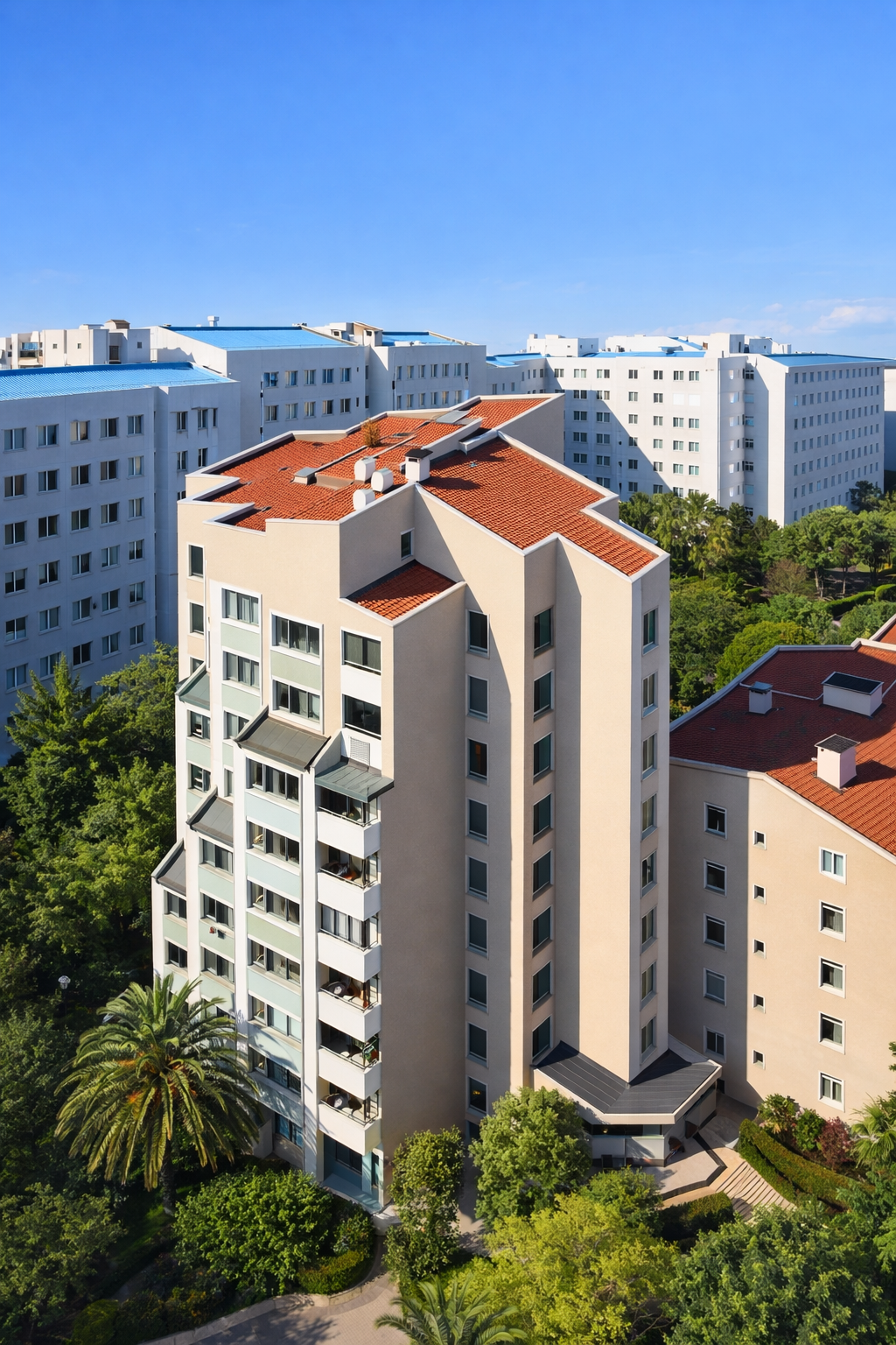 İş Bankası Blokları - Acıbadem - 2024