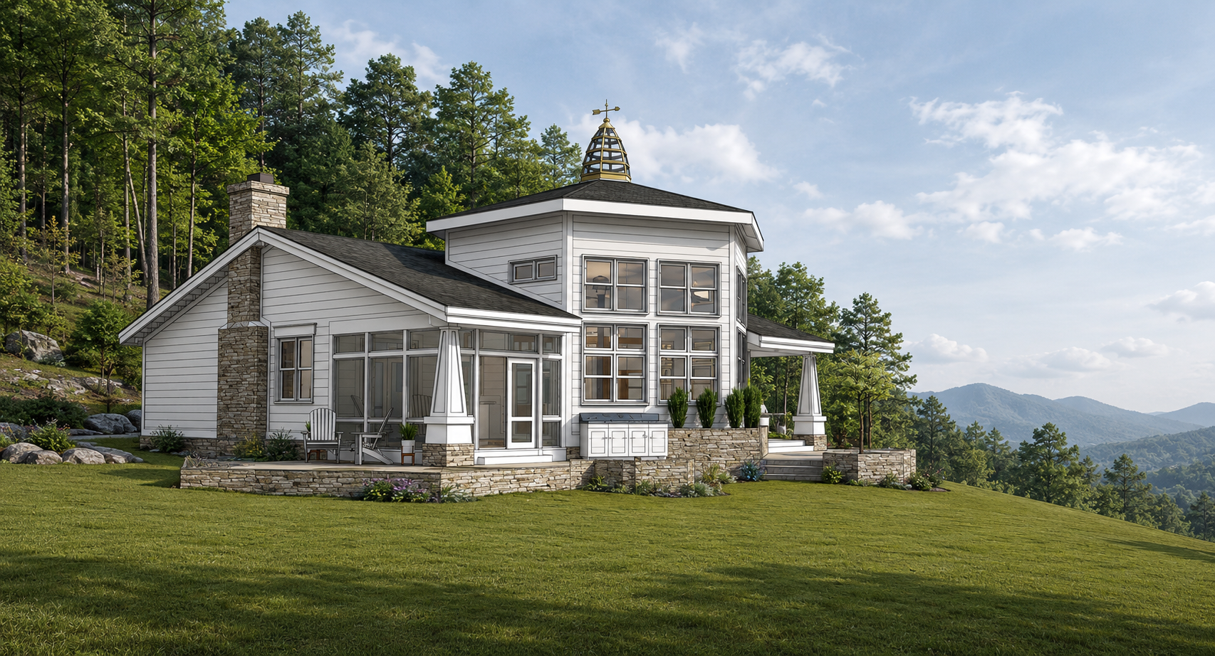 Bee Hive Cabin Back Rendering.png