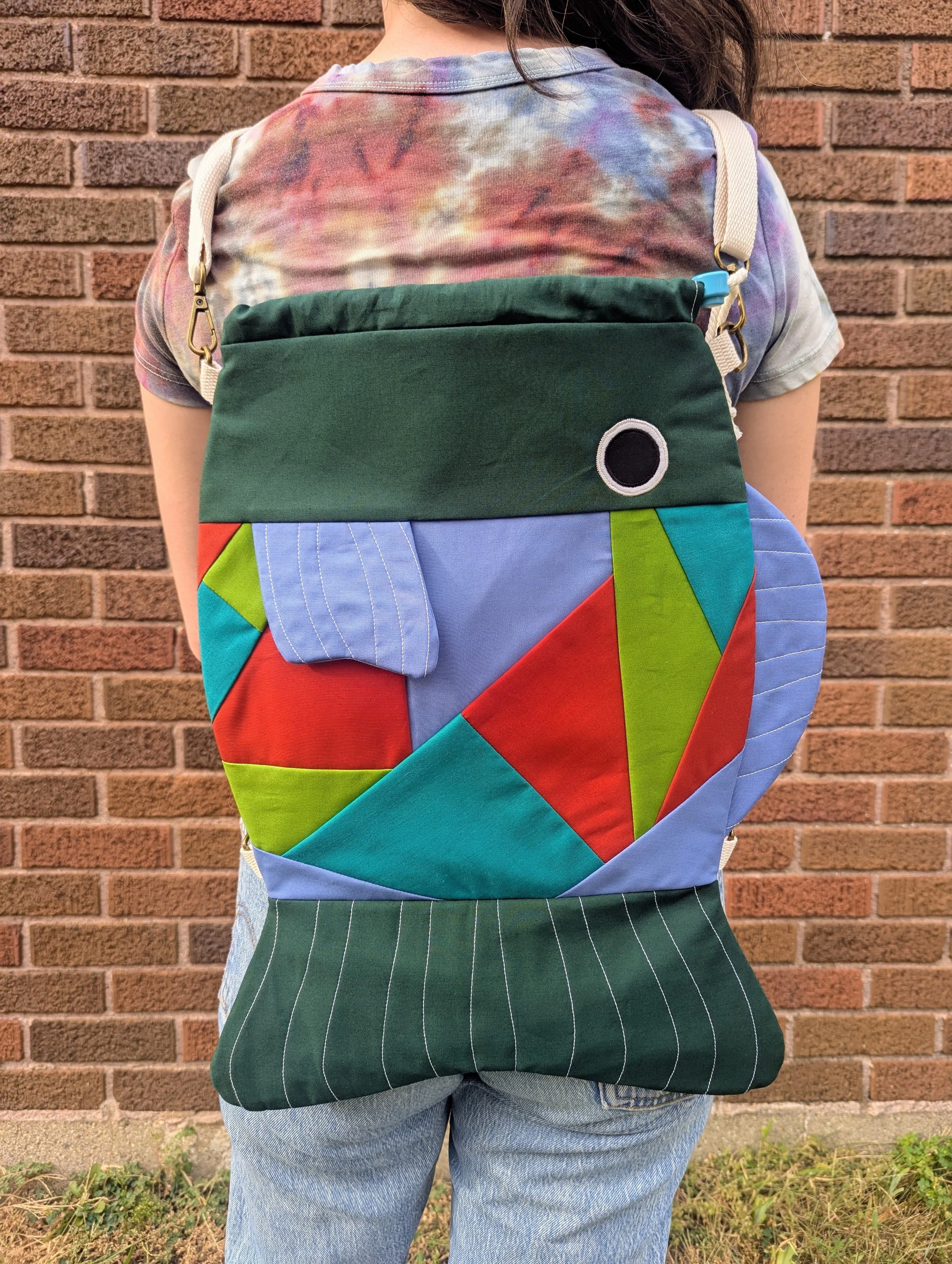 Fish Backpack (#302)