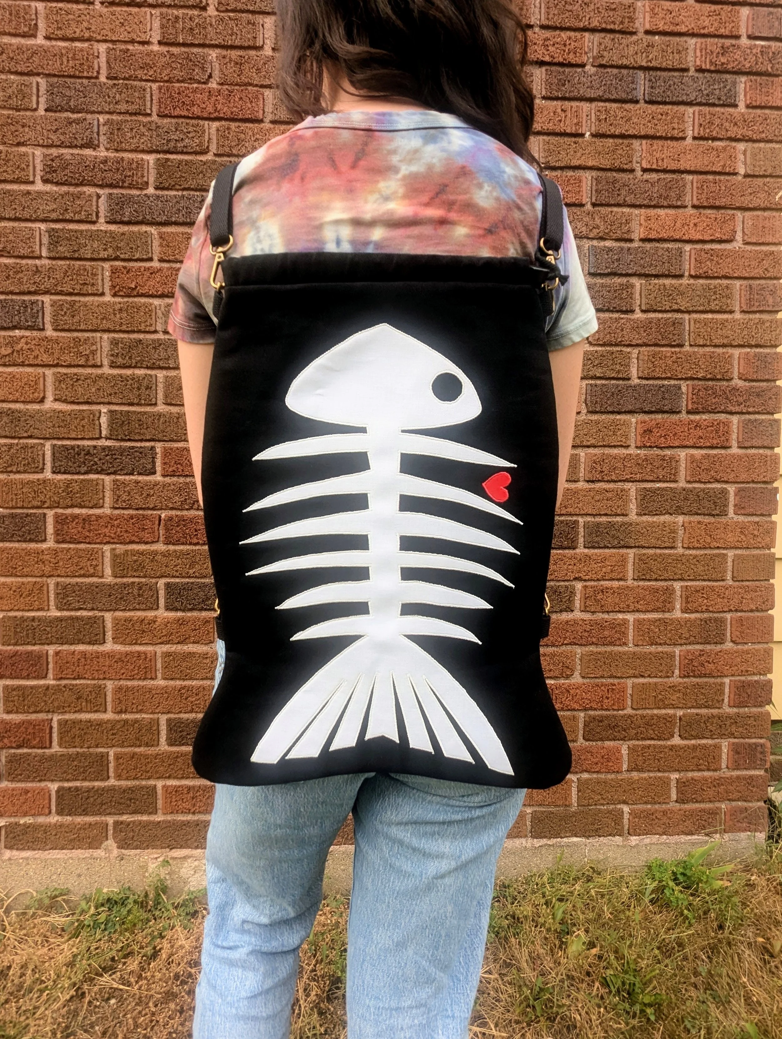 Fish Backpack (#303)