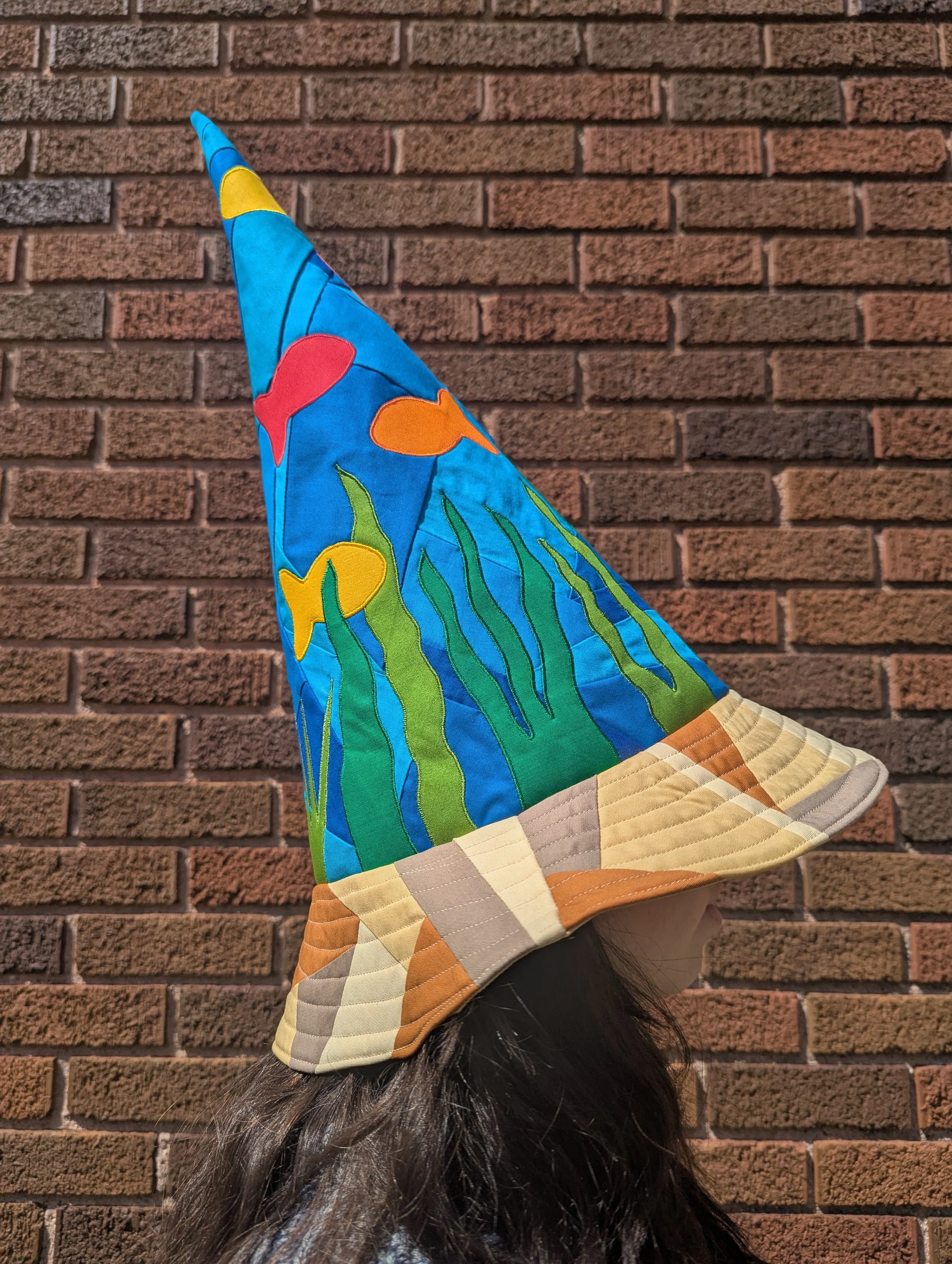 Under the Sea Wizard Hat