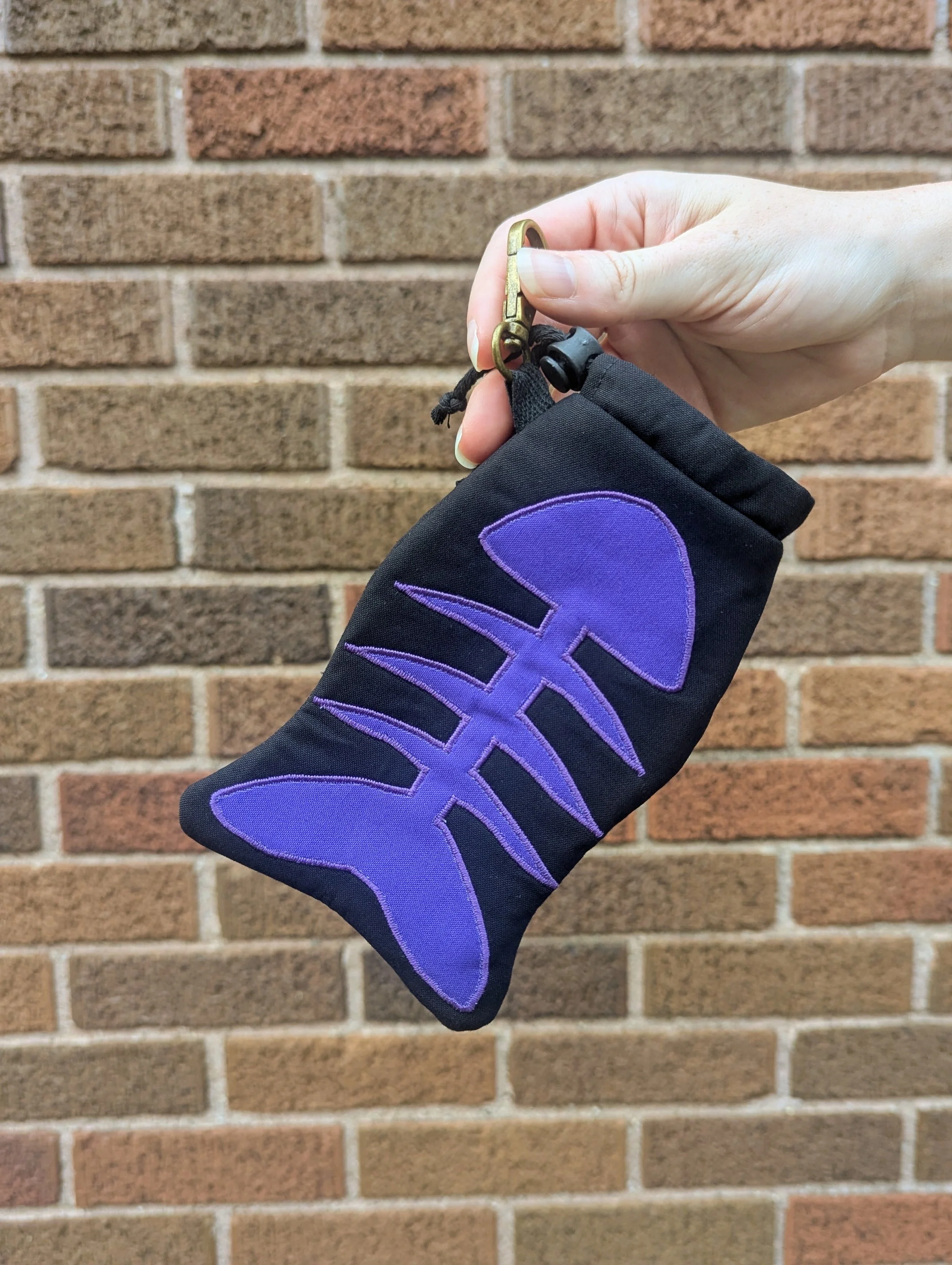 Skeleton Mini Fish Bag (#9008)