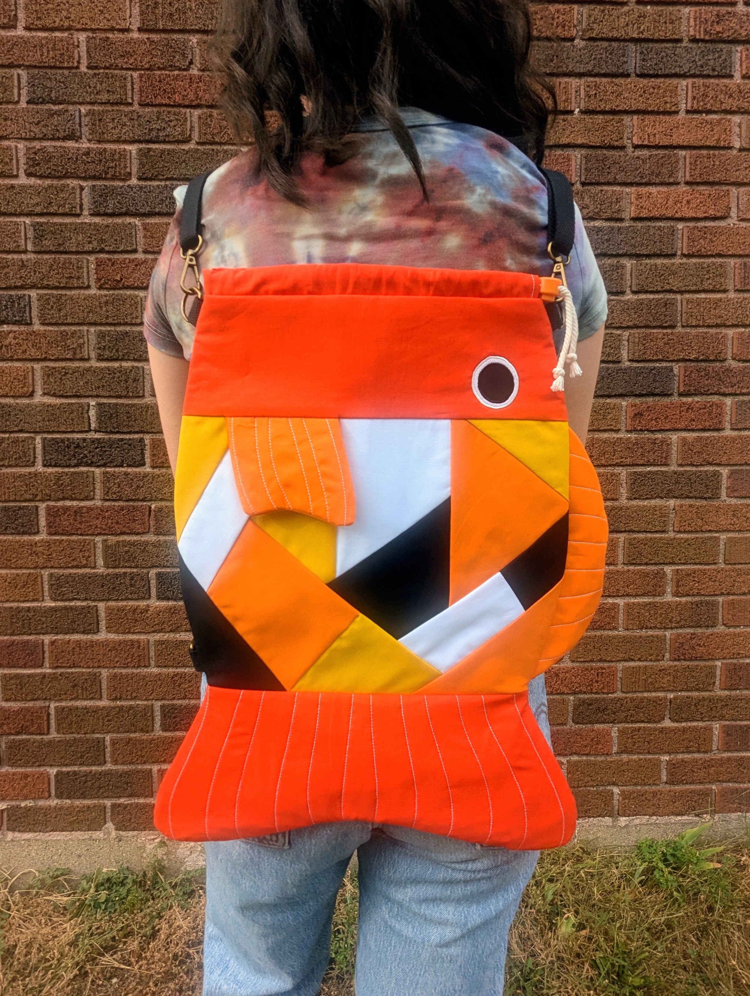 Fish Backpack (#301)