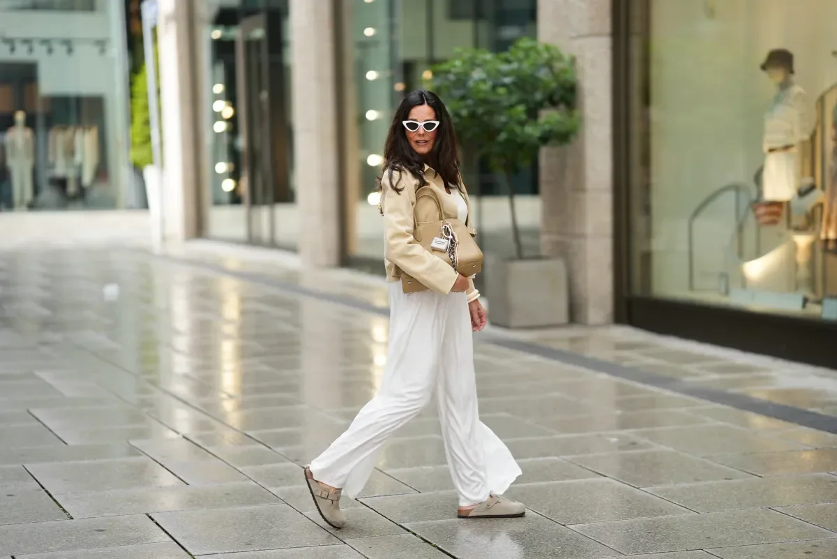 Wide-Leg Trousers × Sneakers: The Only Formulas You Need