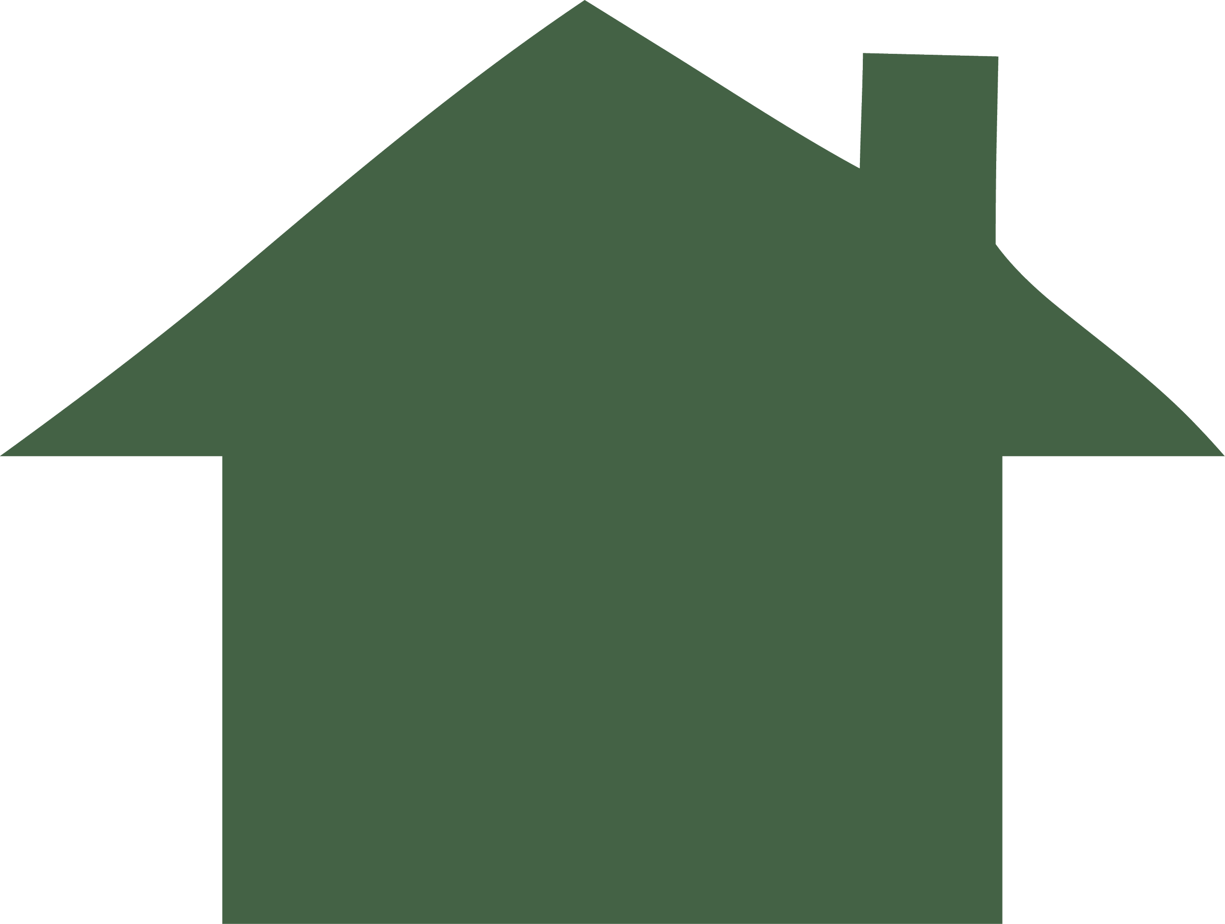 A large gray arrow pointing upward.