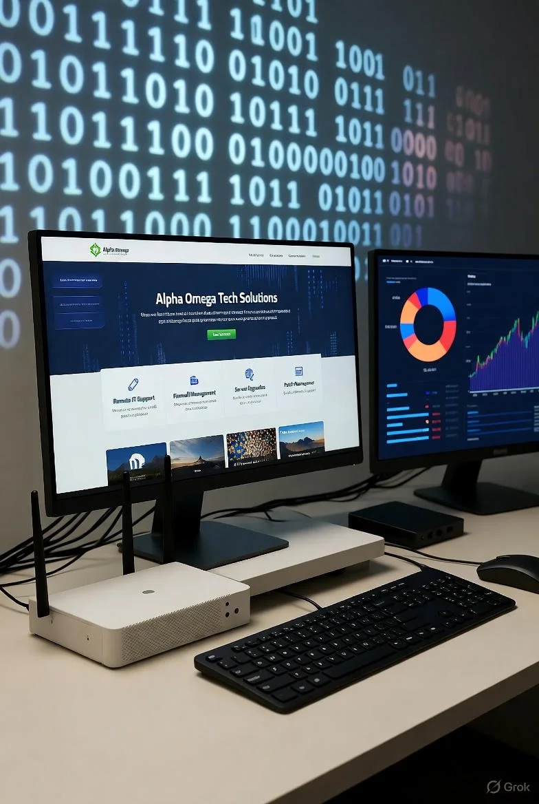 Tier 1 Remote Management Services 1 to 15 Users (Small Business)