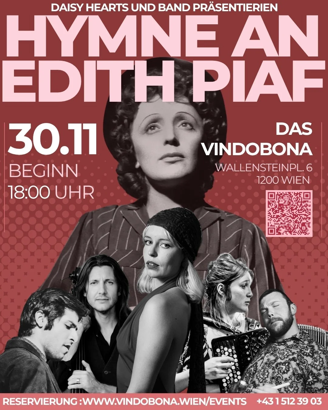 HYMNE AN EDITH PIAF