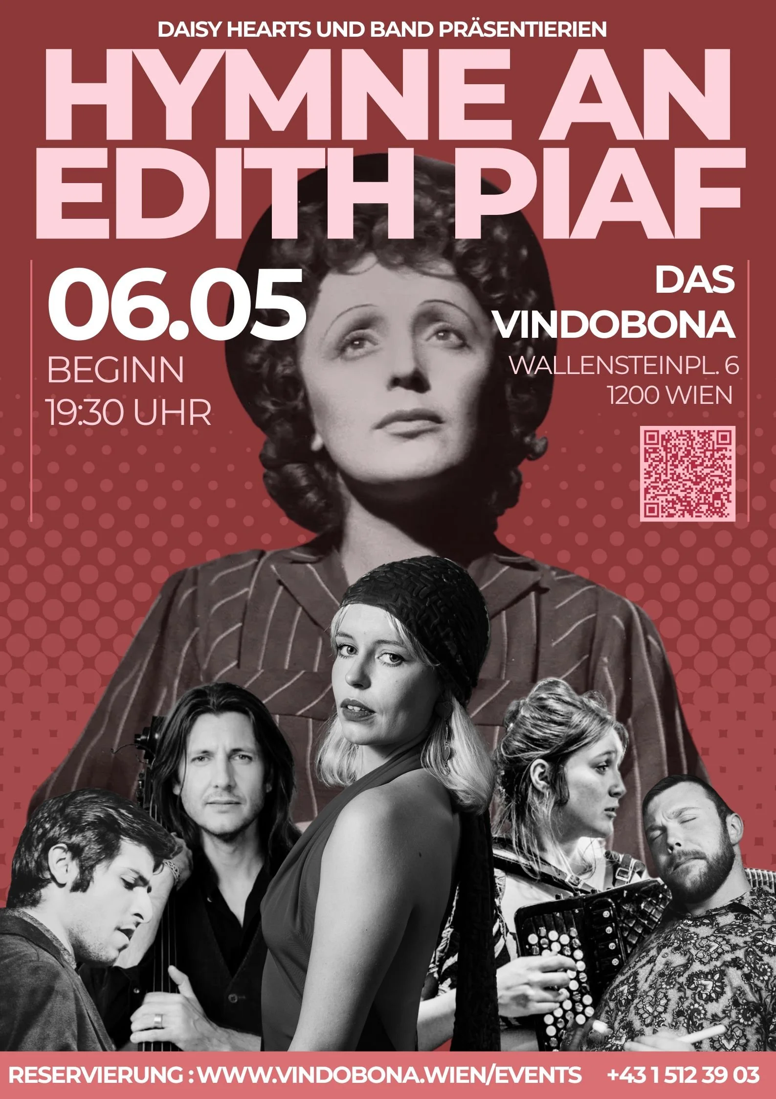 HYMNE AN EDITH PIAF  (Copy)