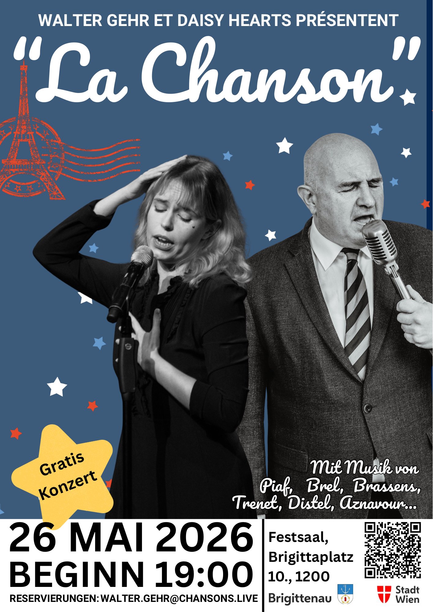 “La Chanson” mit Walter Gehr