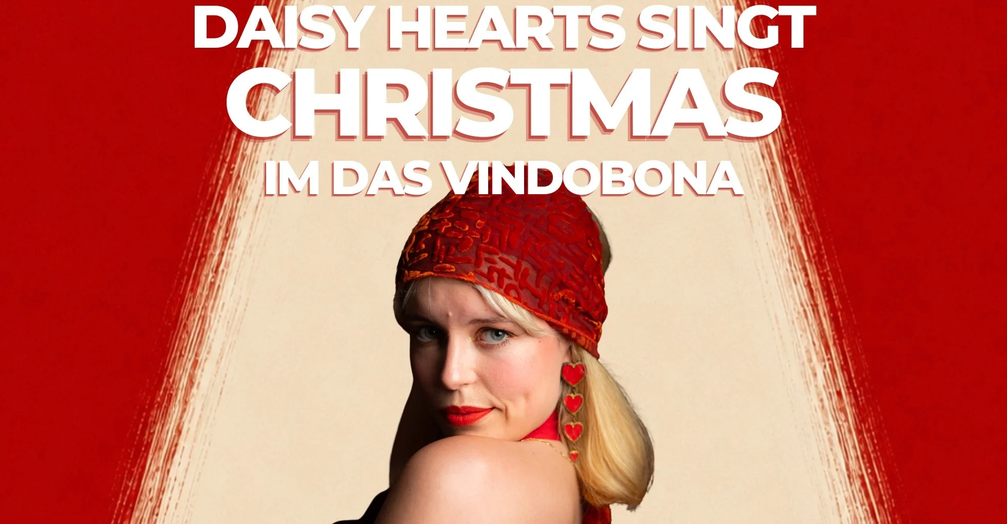 Daisy Hearts sings Christmas at the Vindobona