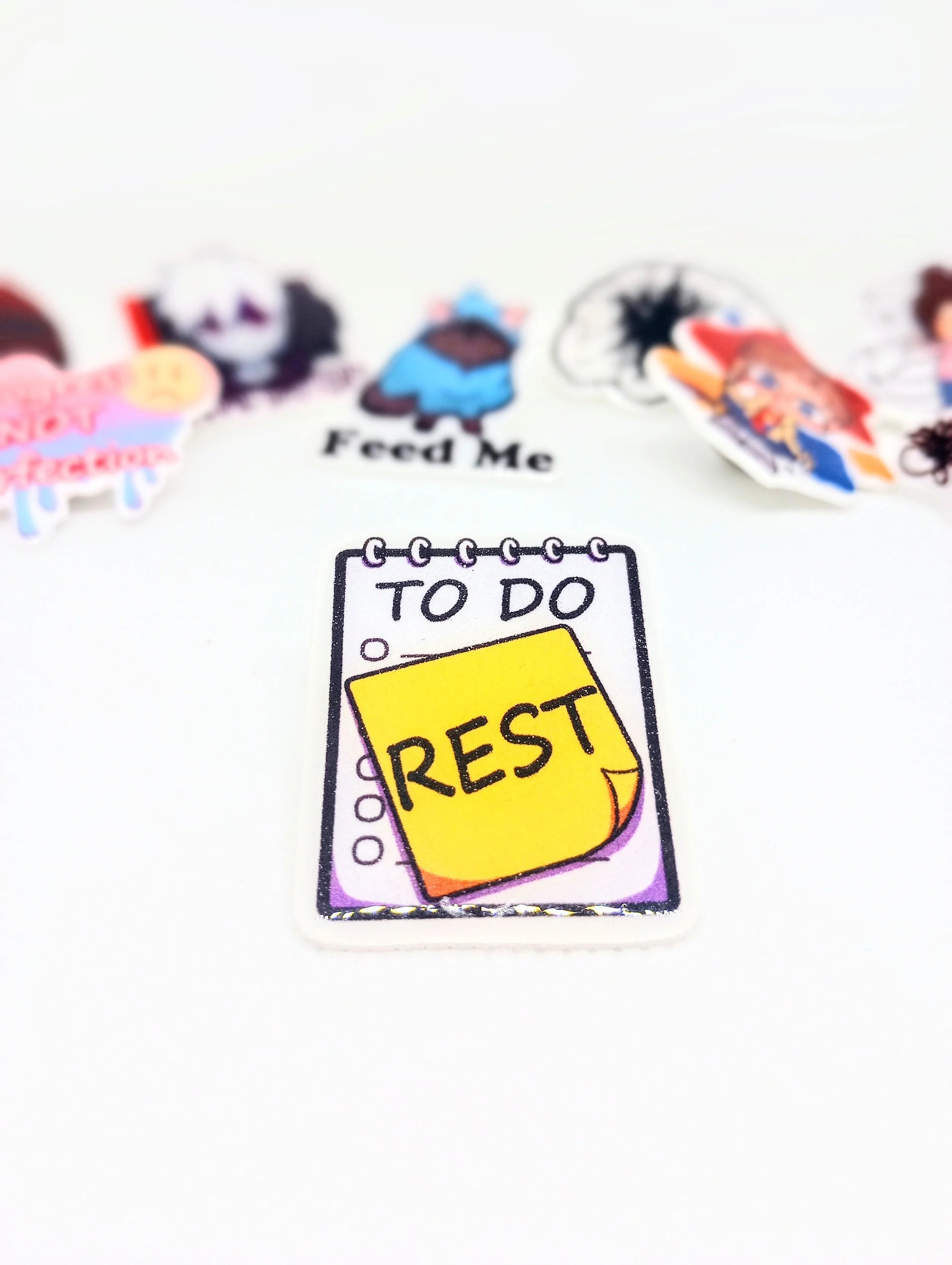 To do Rest Pin