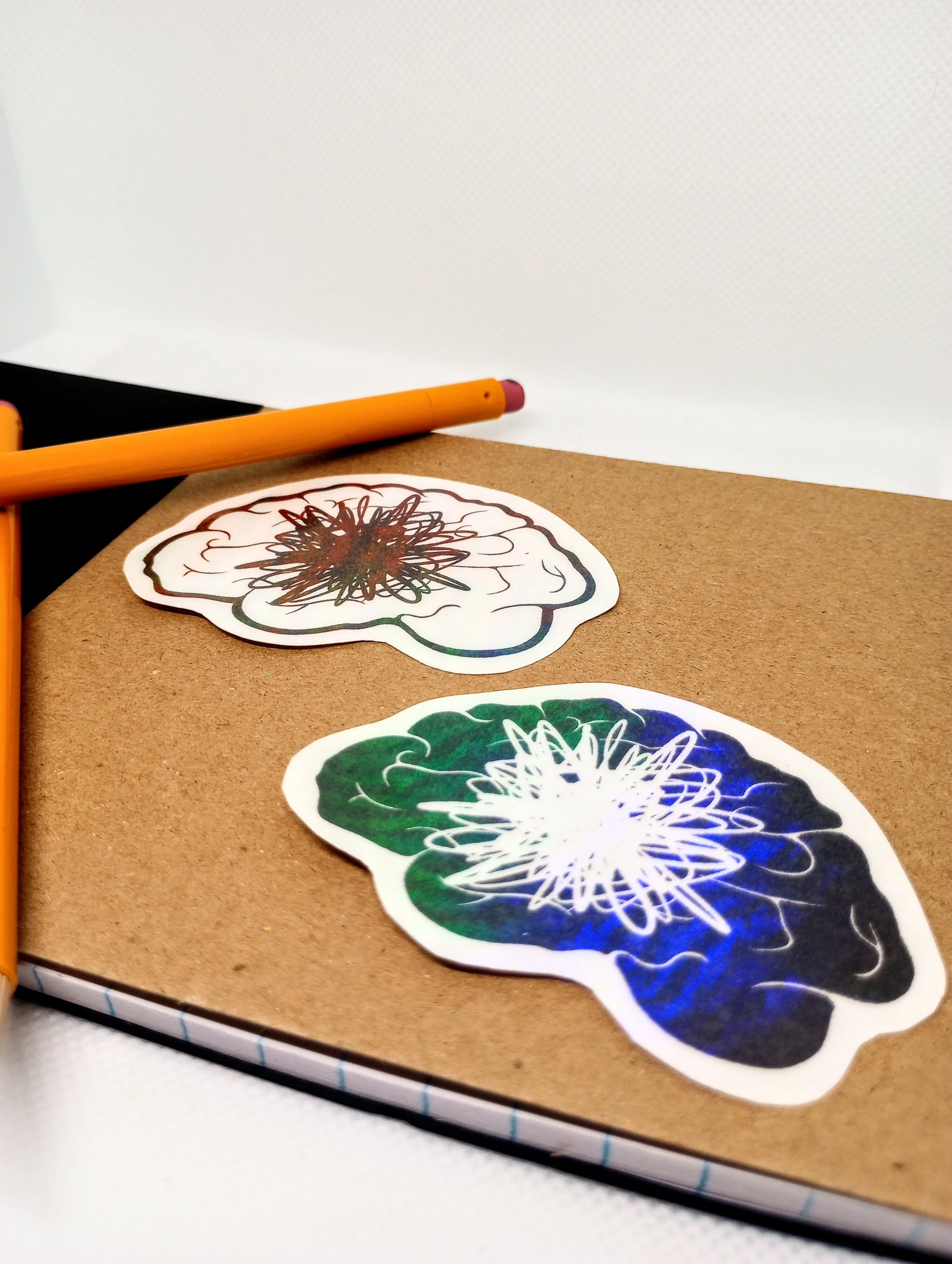 Mental Health Sticker