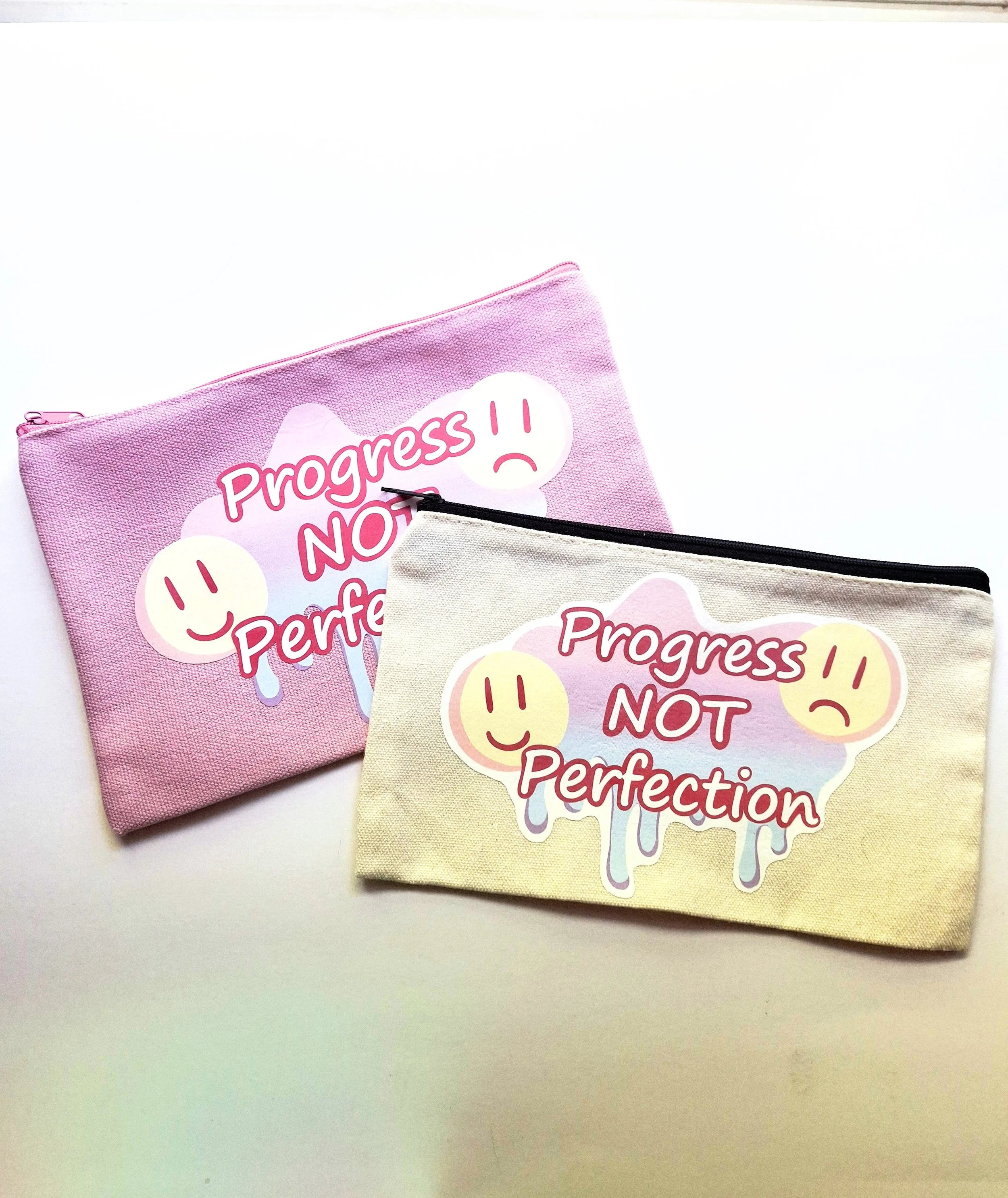 Progress not Perfection Pencil Cases
