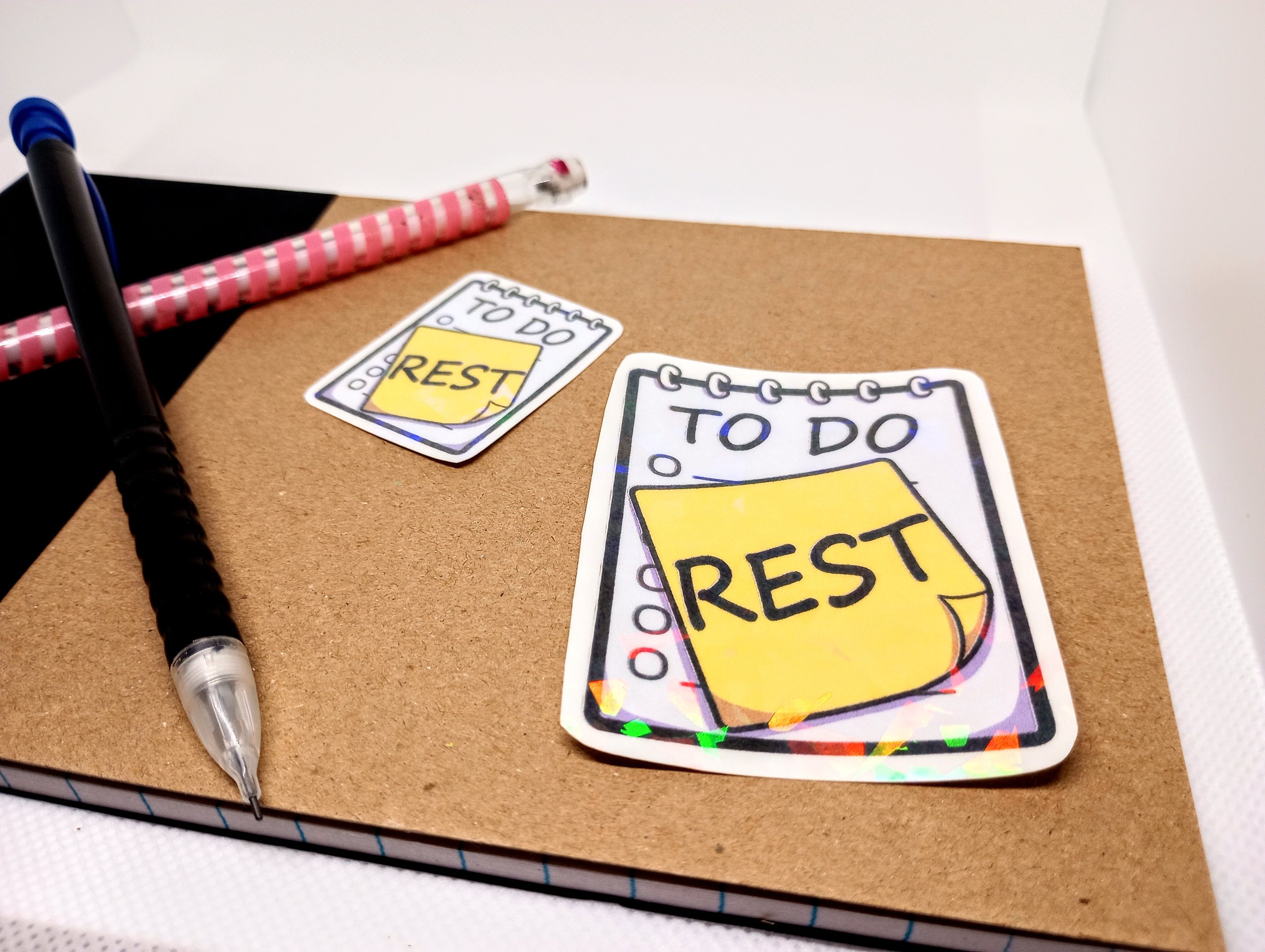 To do Rest Sticker