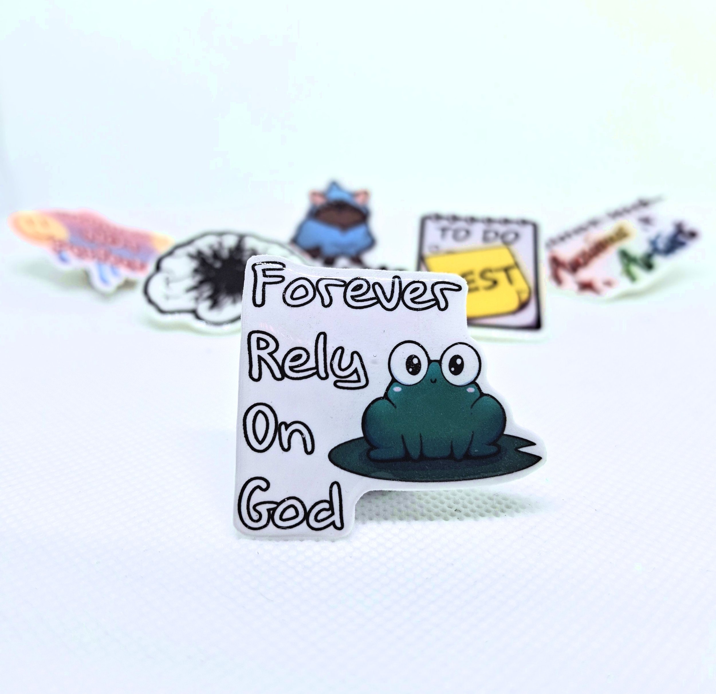 Frog Pin
