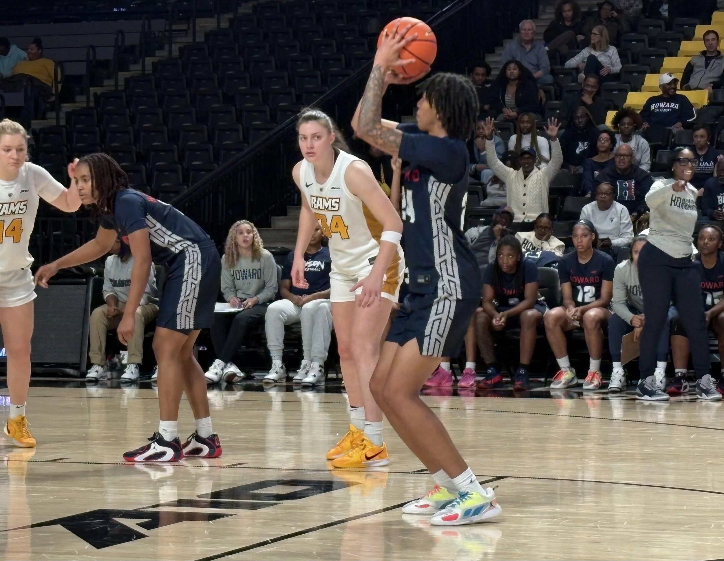 VCU take down the Lady Bison is a 3 point thriller. 