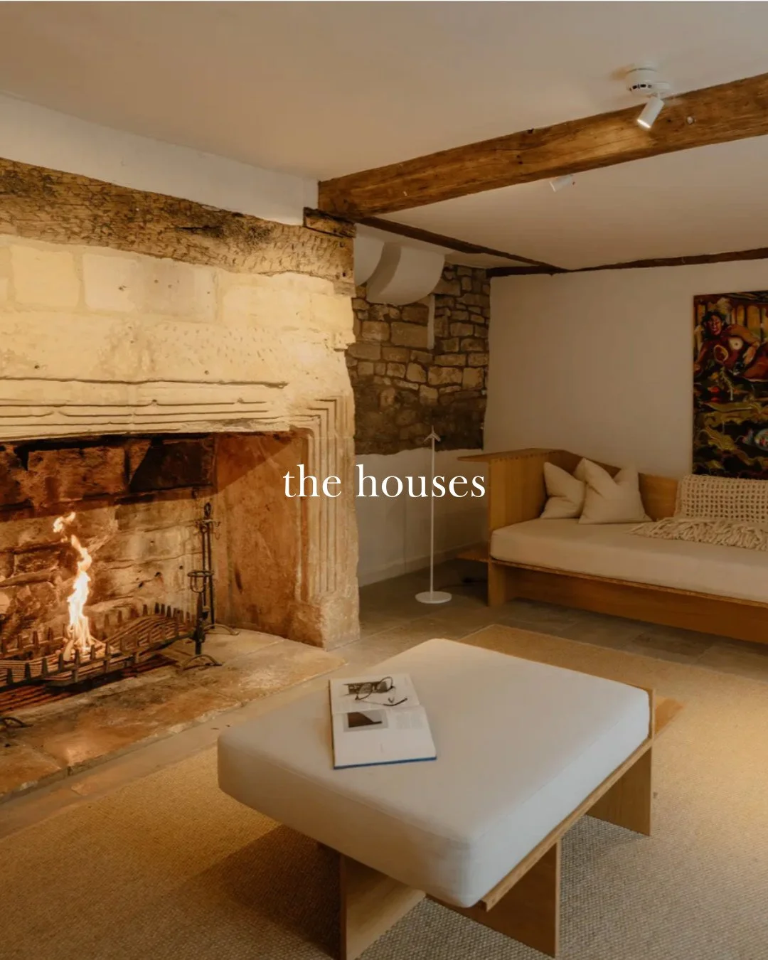 Where we stay matters.⁠
⁠
The houses we choose are defined by their architecture, setting and atmosphere. They&rsquo;re not simply somewhere to stay &mdash; they shape the experience.⁠
⁠
When the setting is right, there&rsquo;s no need to over-progra