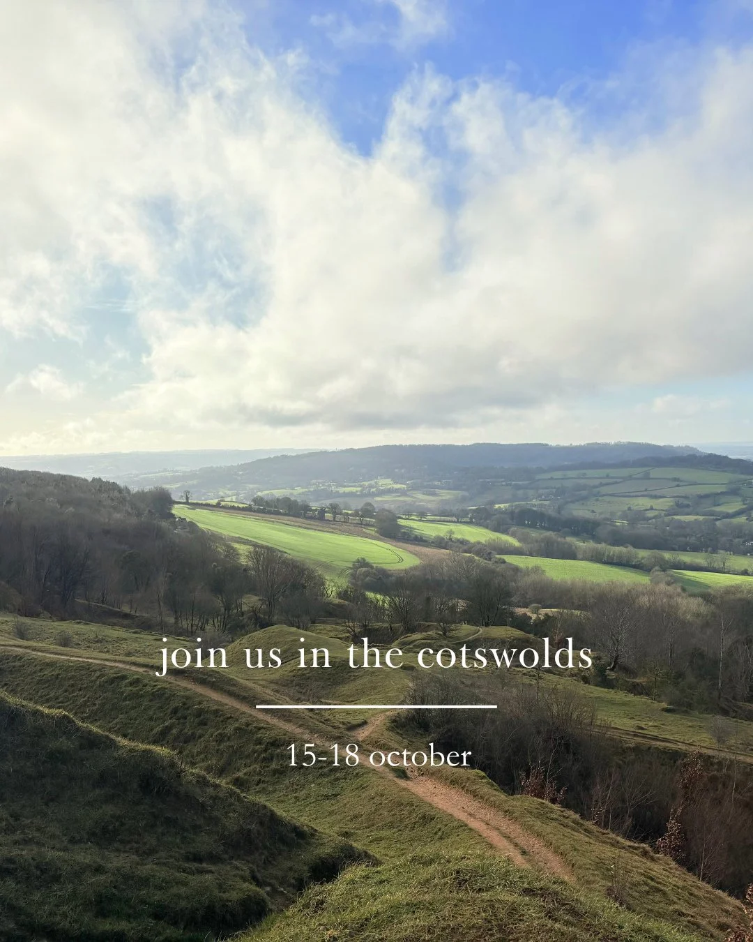 Join us in the Cotswolds this October, where we&rsquo;ll be calling the beautiful ARC Painswick home - a traditional Cotswold house with stylish modern interiors, set in the heart of one of the region&rsquo;s most historic villages.⁠
⁠
Two days of ea