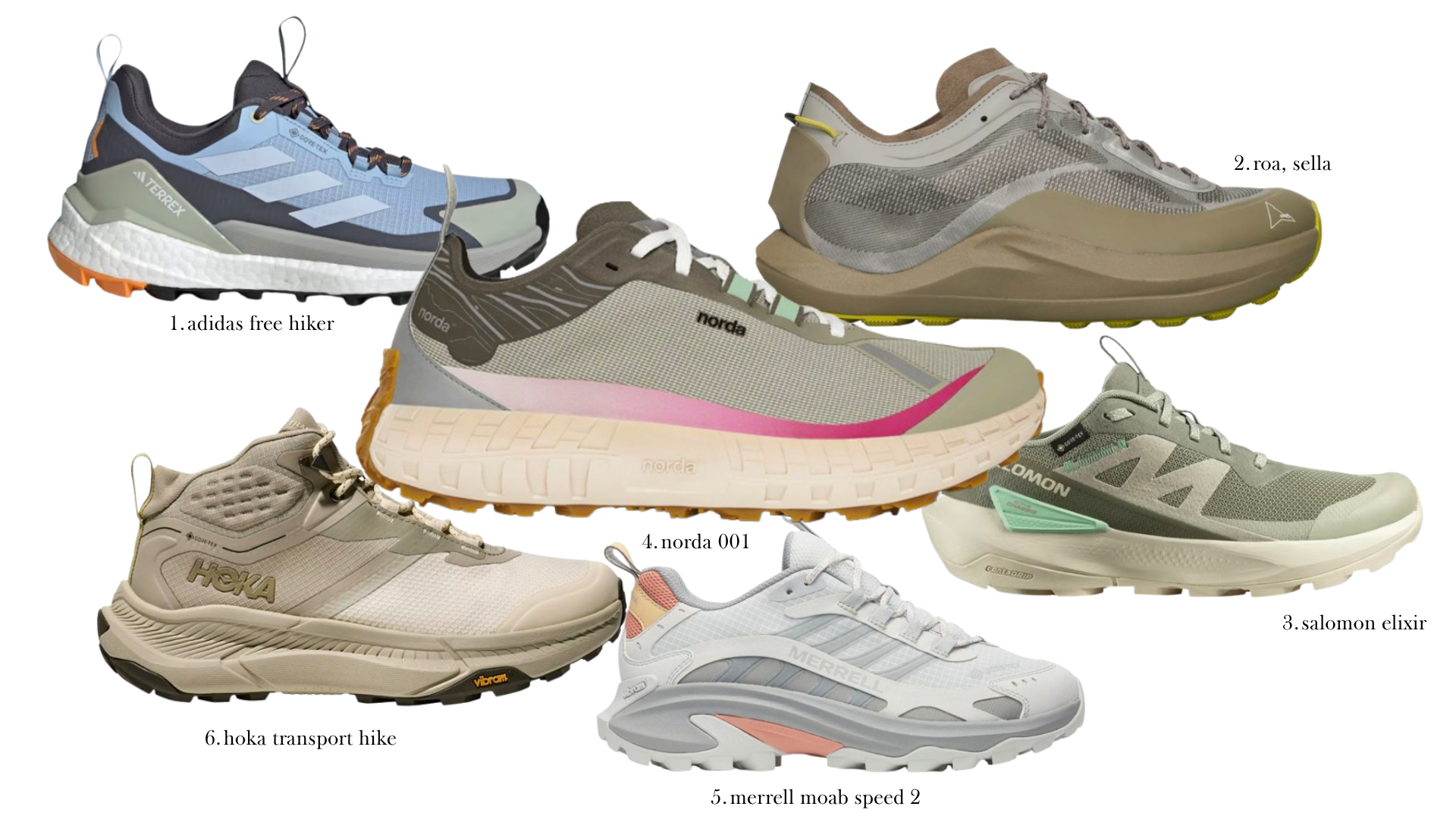 The Best Hiking Trainers for Summer