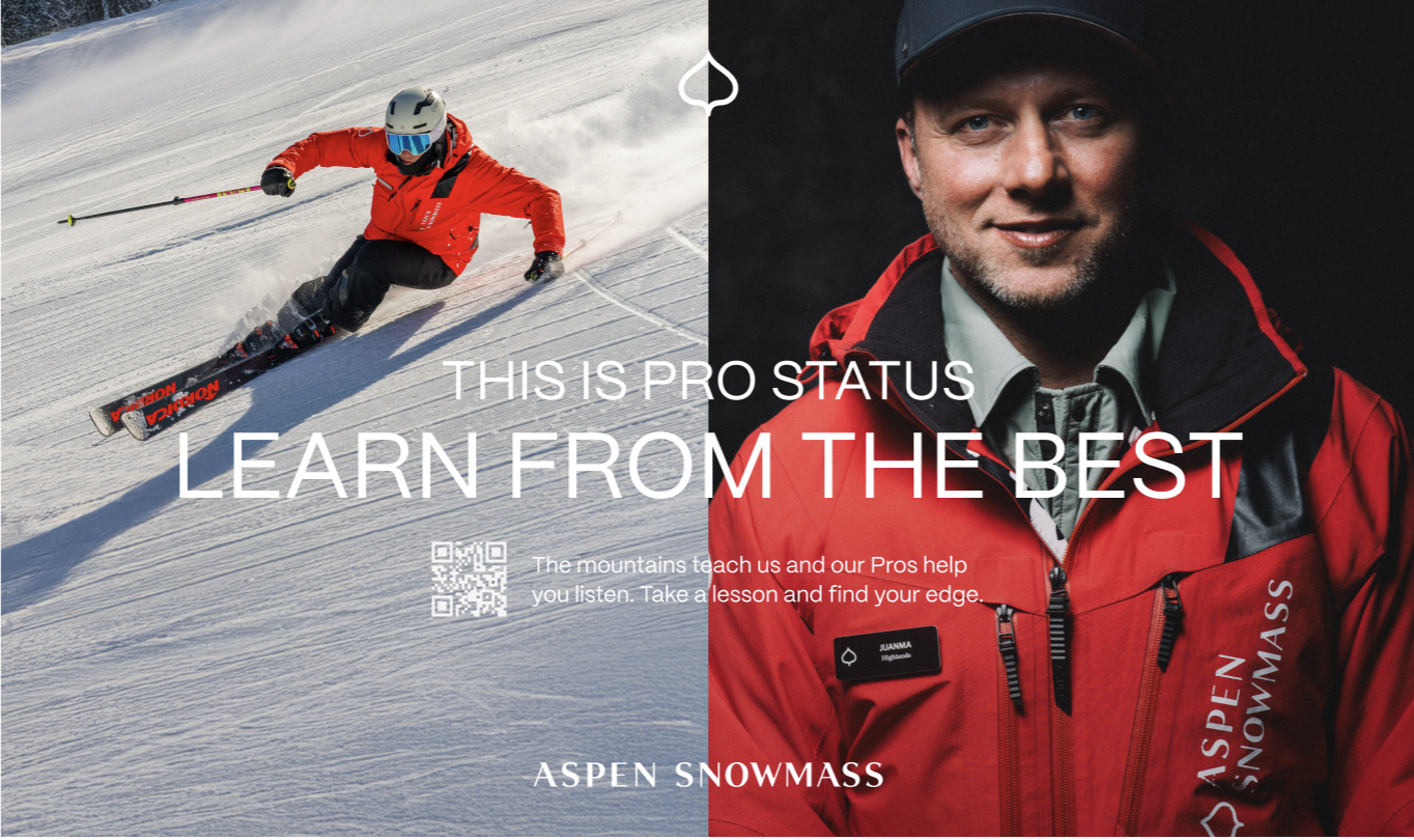 This is Aspen Snowmass