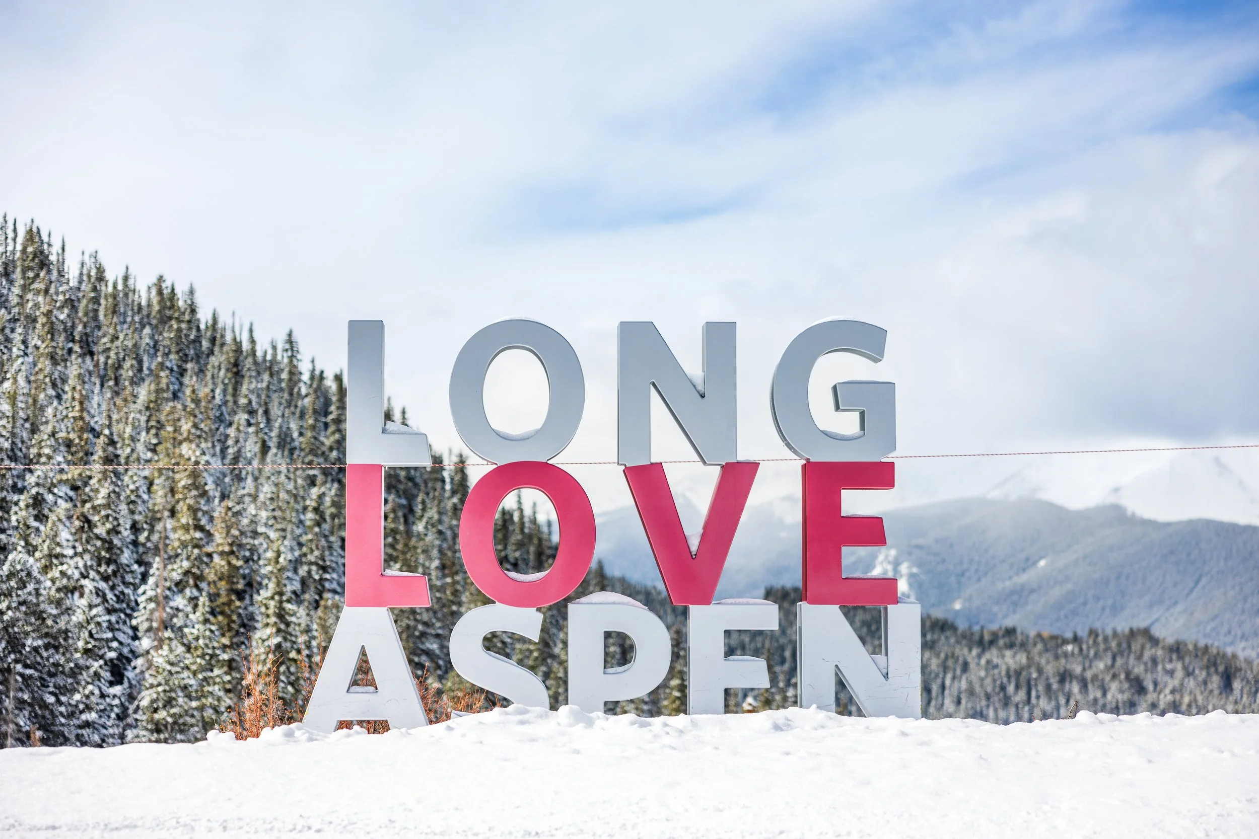 Long Love Aspen. Long Love Skiing.