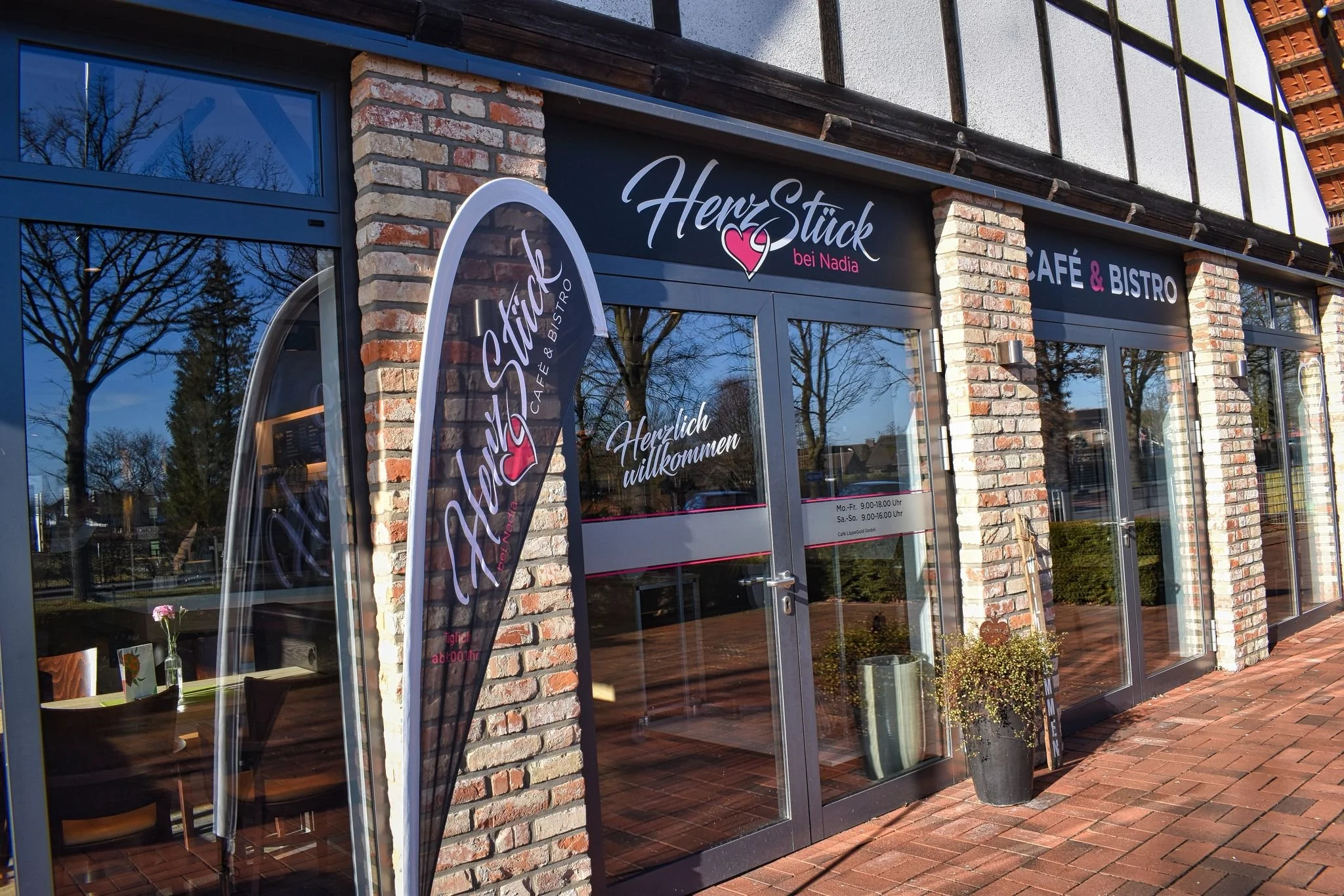 Café Herzstück bei Nadia