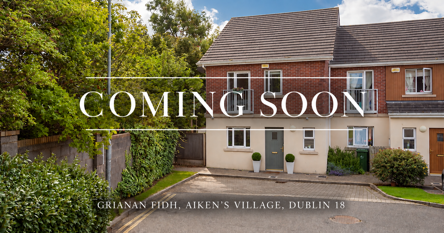 69 Grianan Fidh, Aiken’s Village, Dublin 18