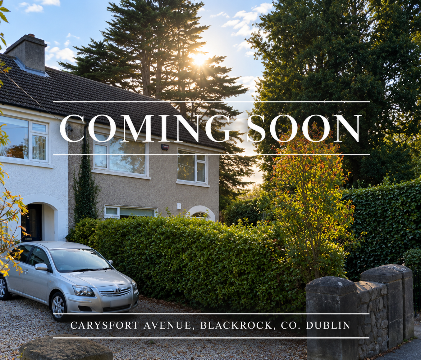 Rosehill, Carysfort Avenue, Blackrock, Dublin 18