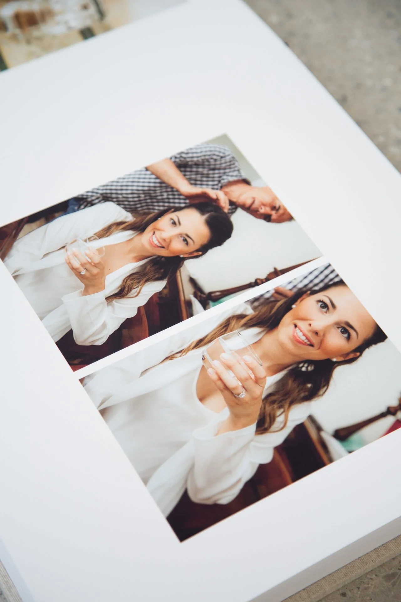 Wedding album design service for photographers in the UK